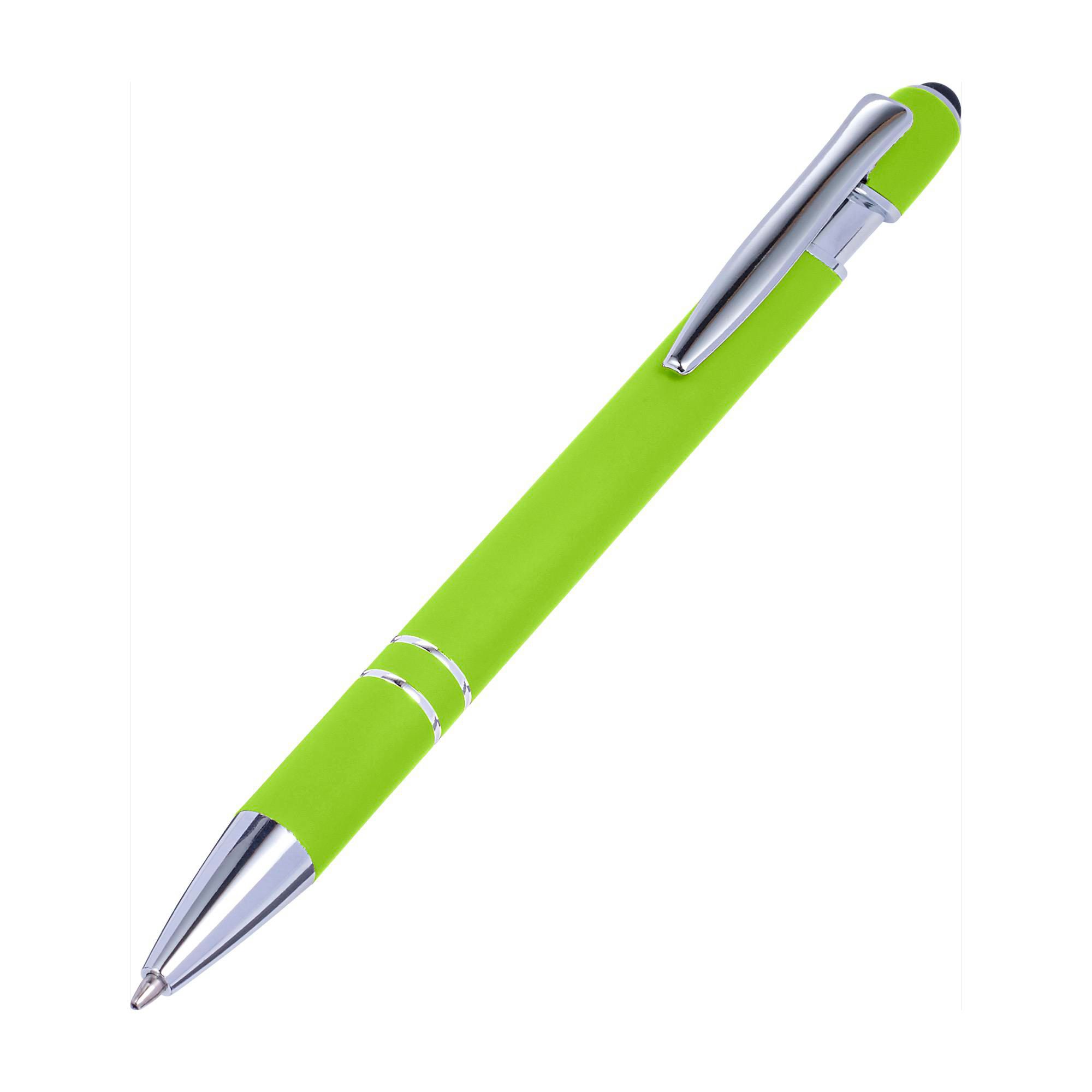 Kuglepen af Aluminium Primo - grøn