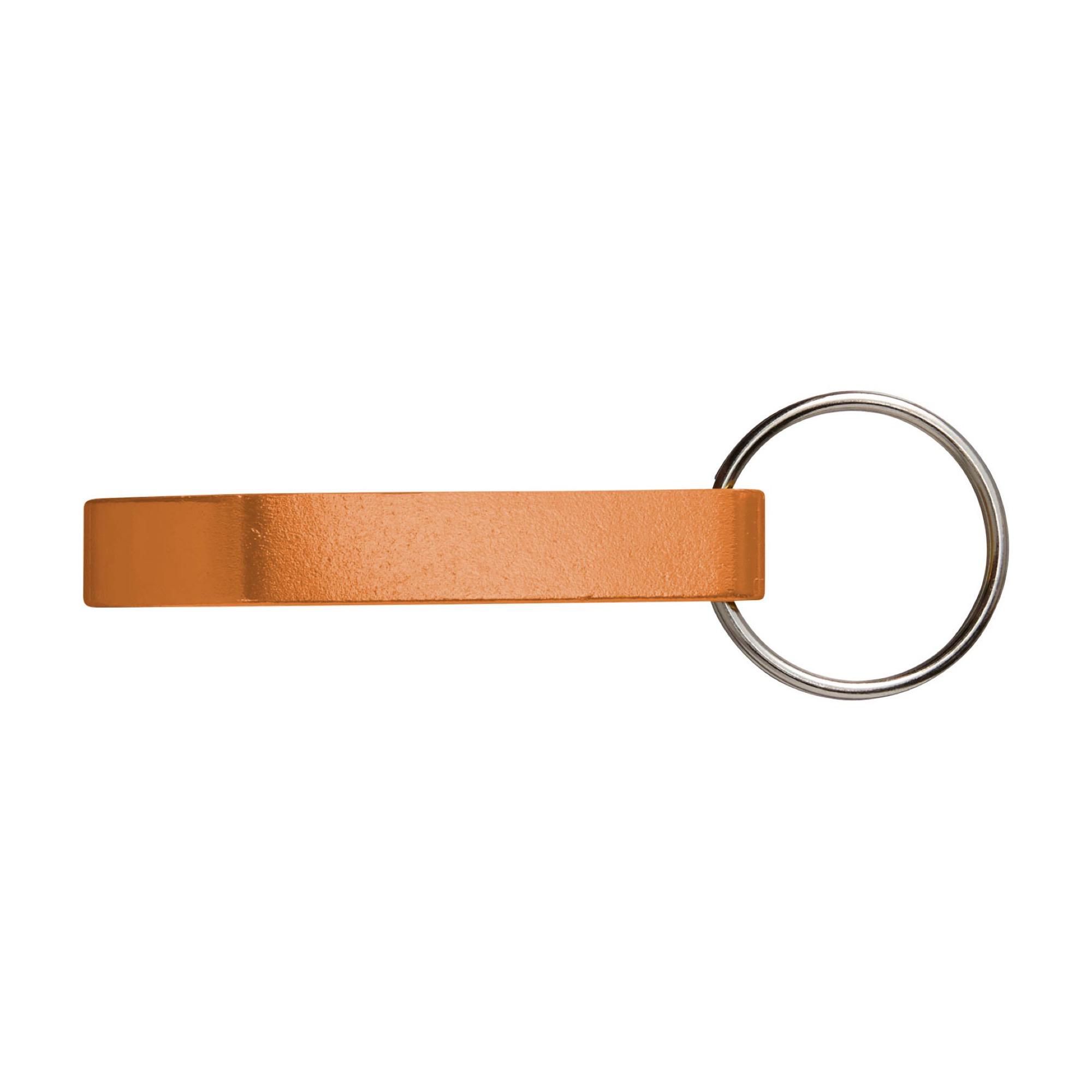 2-i-1 nøgleholder af Metal Jalen, orange