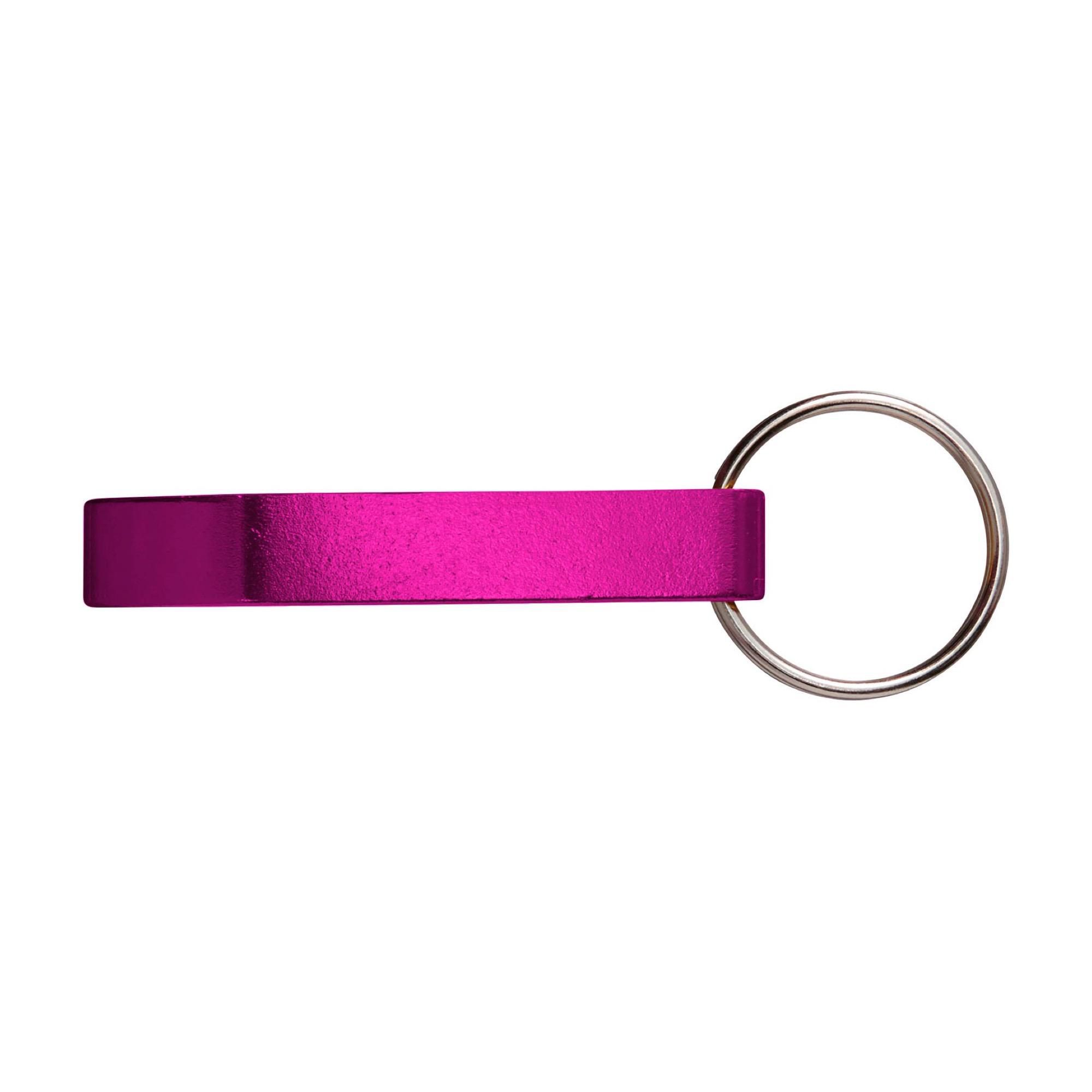 2-i-1 nøgleholder af Metal Jalen, pink
