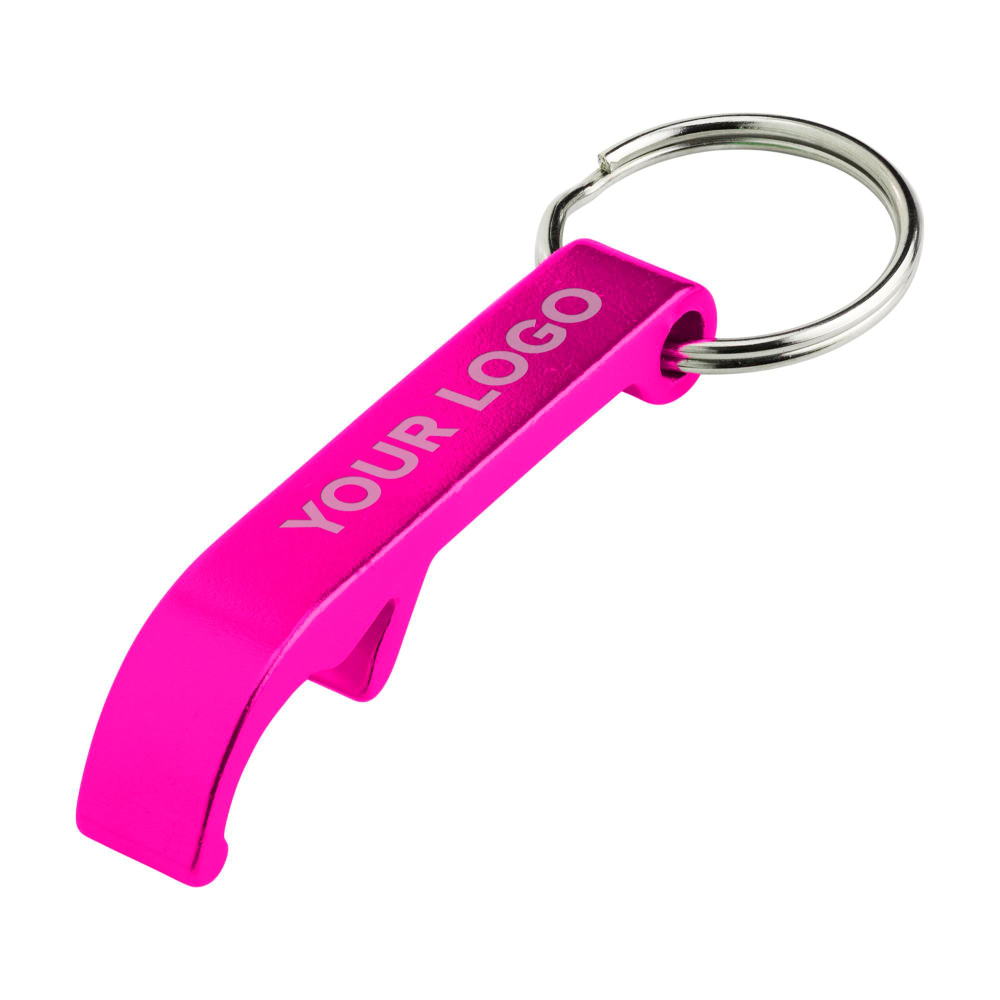 2-i-1 nøgleholder af Metal Jalen, pink