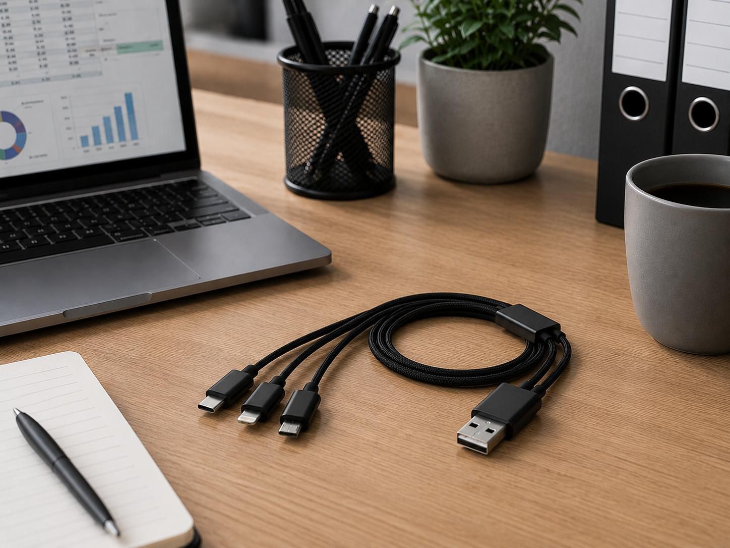 Câble de charge Felix | 4-en-1