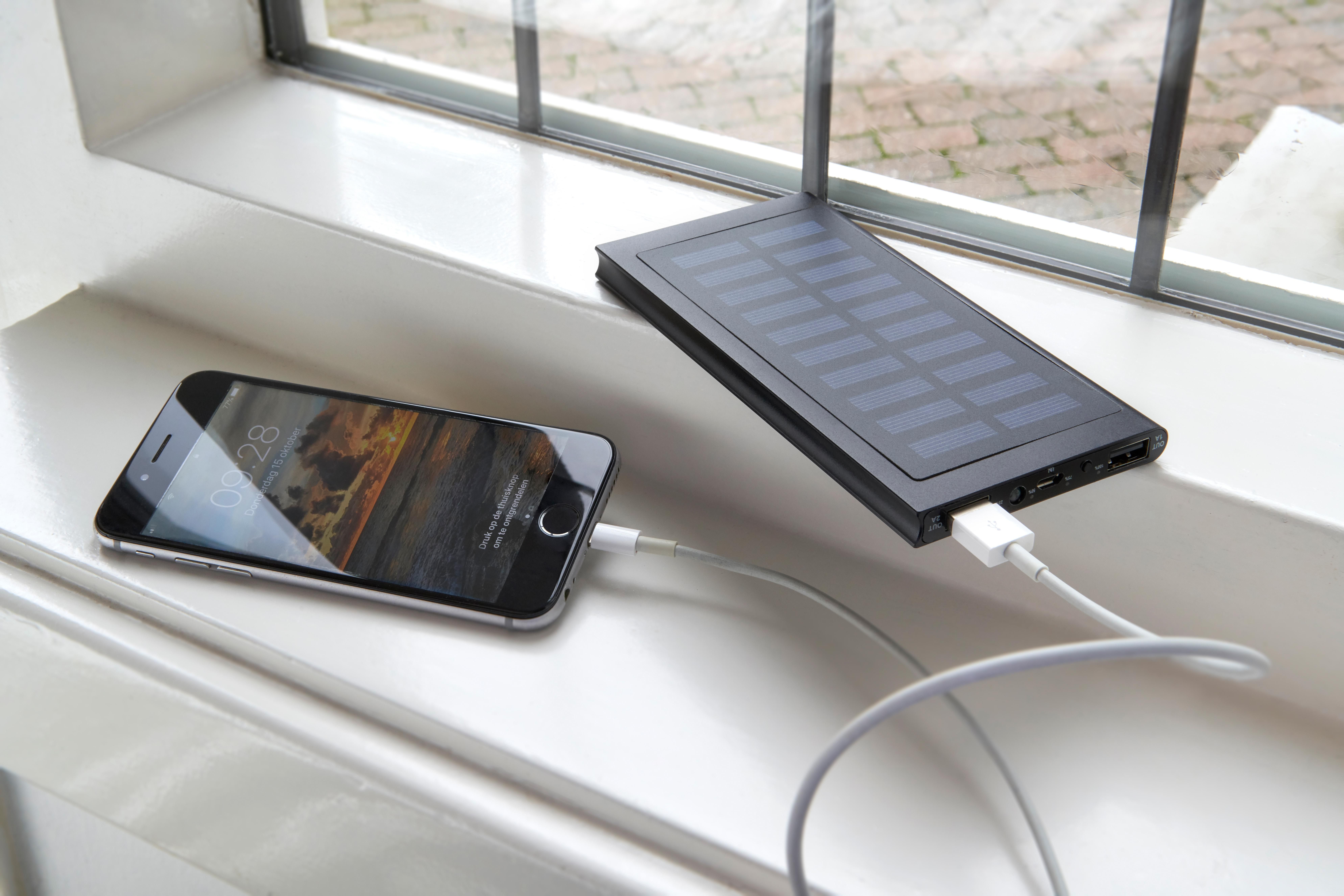 Powerbank solaire Sonne | 8 000 mAh