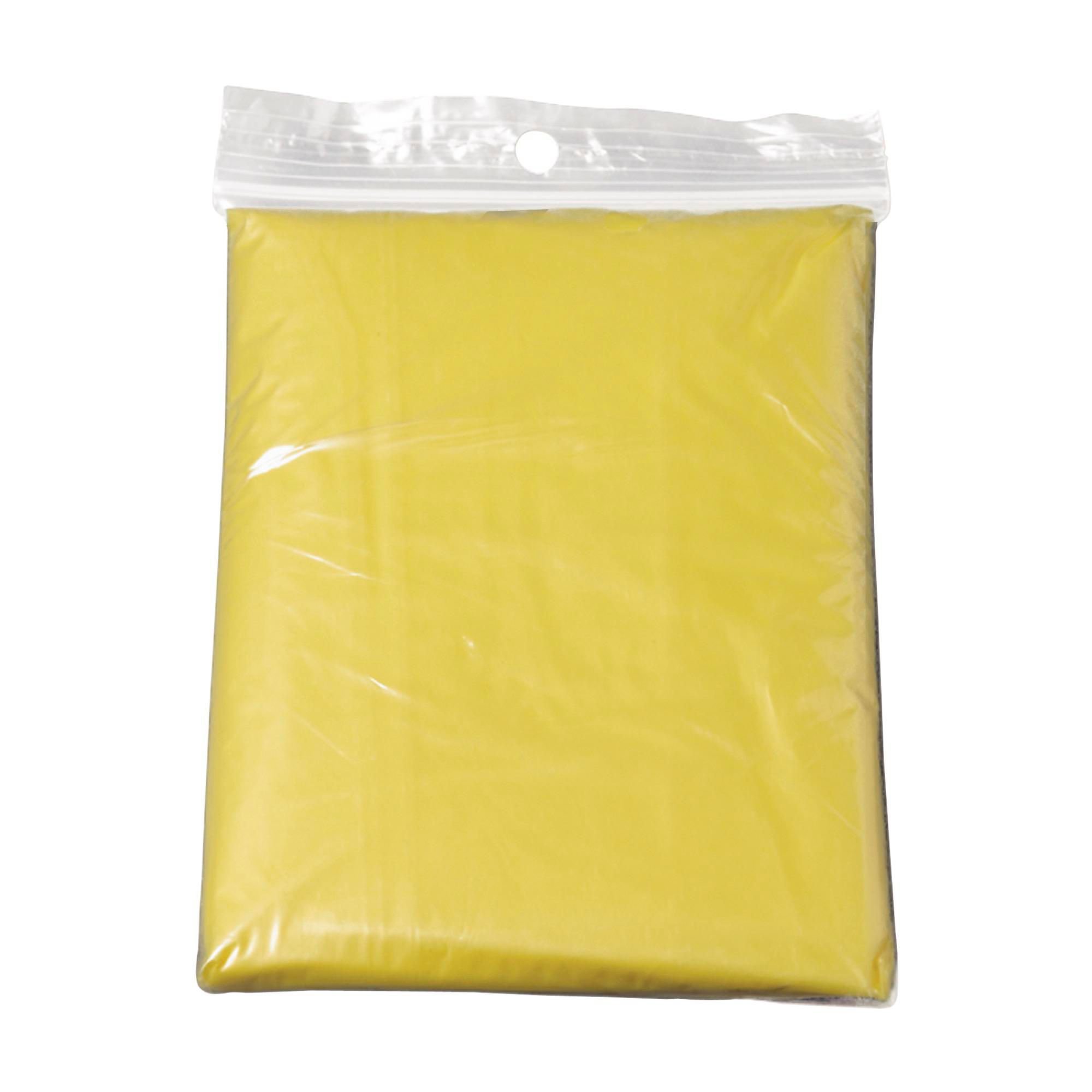Poncho af PE Pablo - gul