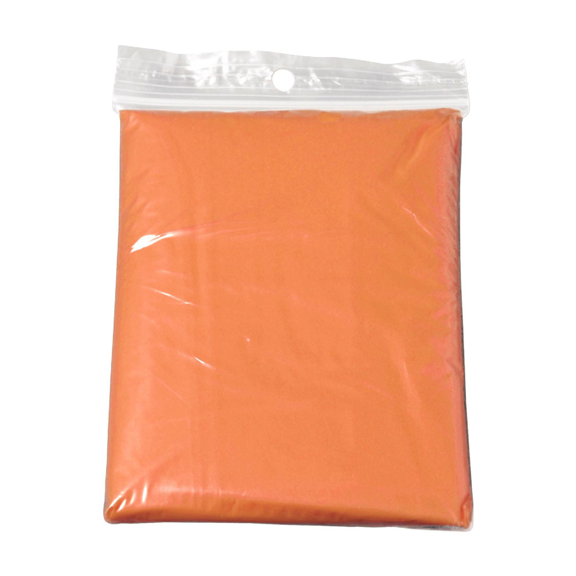 Poncho af PE Pablo, orange