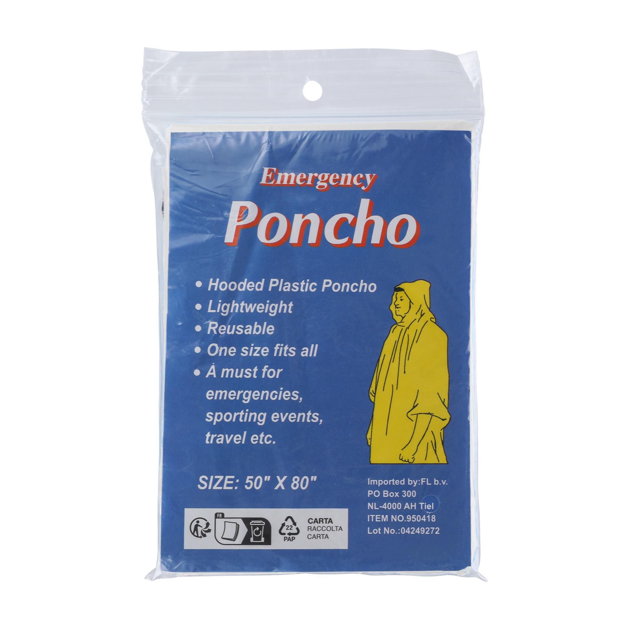 Poncho af PE Pablo - klar