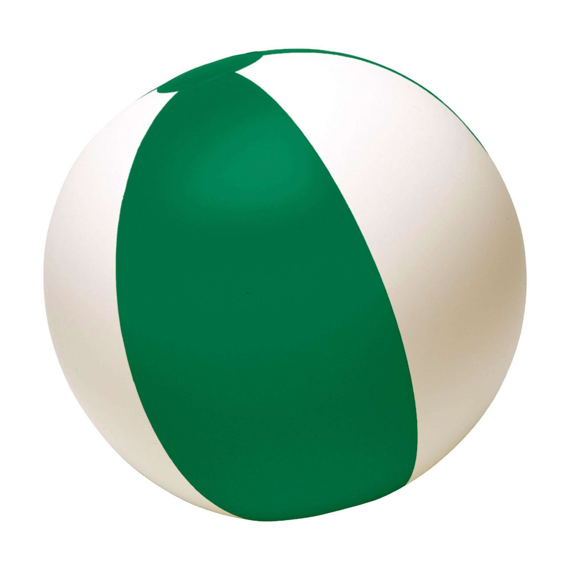 Strandbold af PVC Lola - grøn