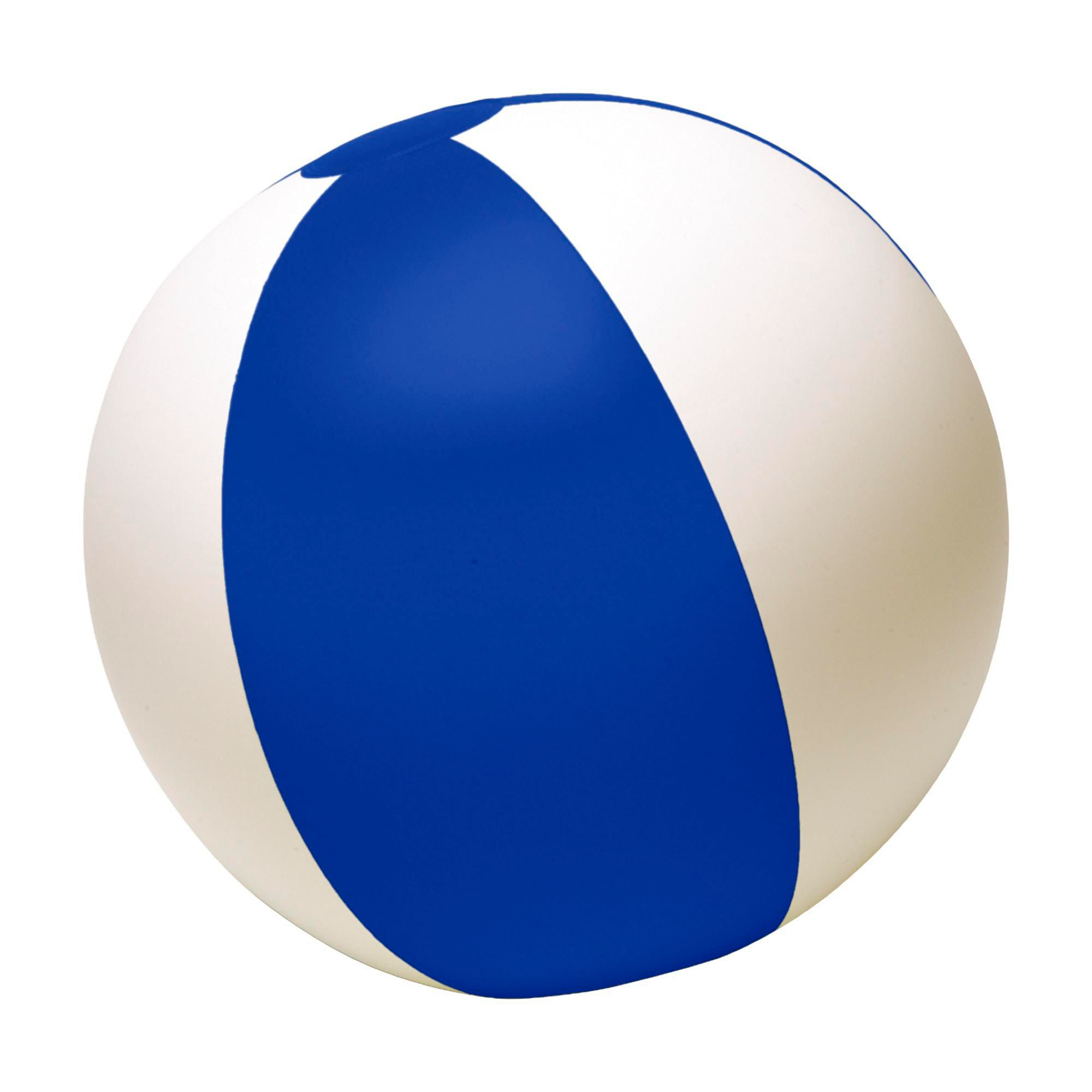 Strandbold af PVC Lola - blå
