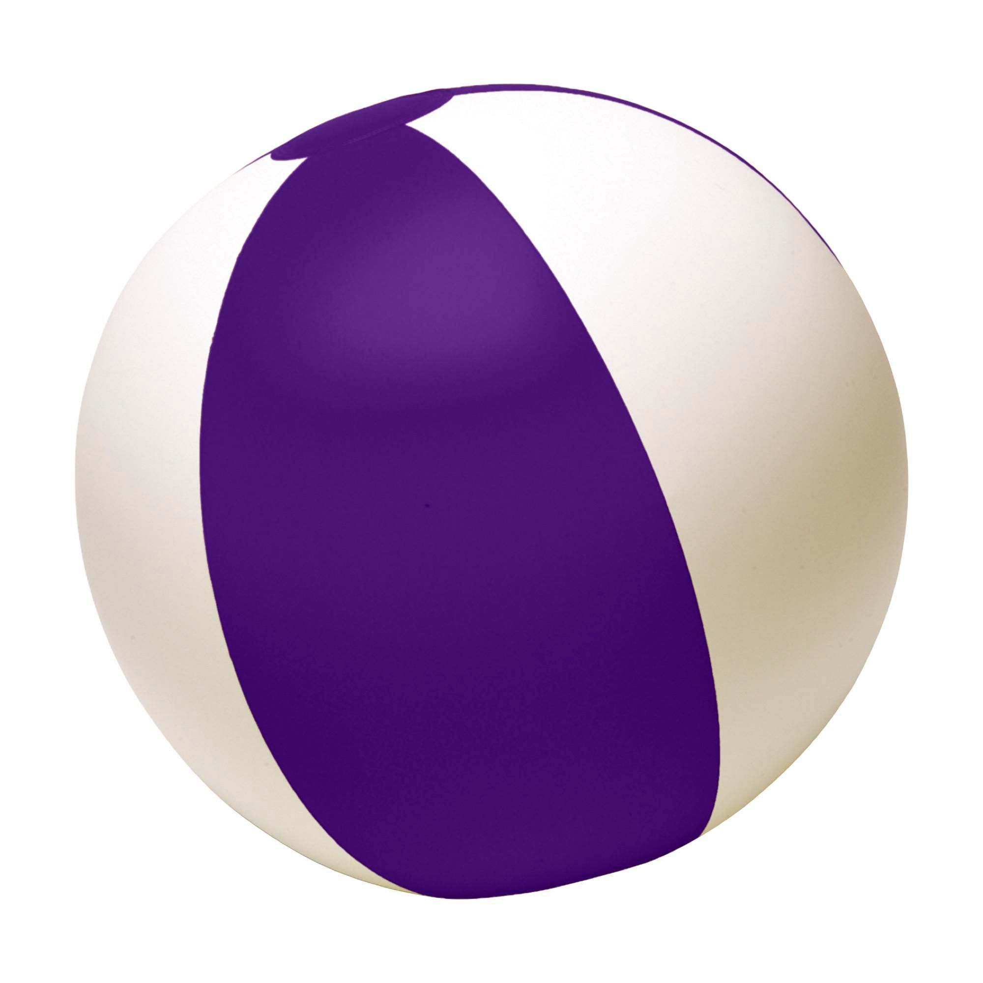 Strandbold af PVC Lola - lilla