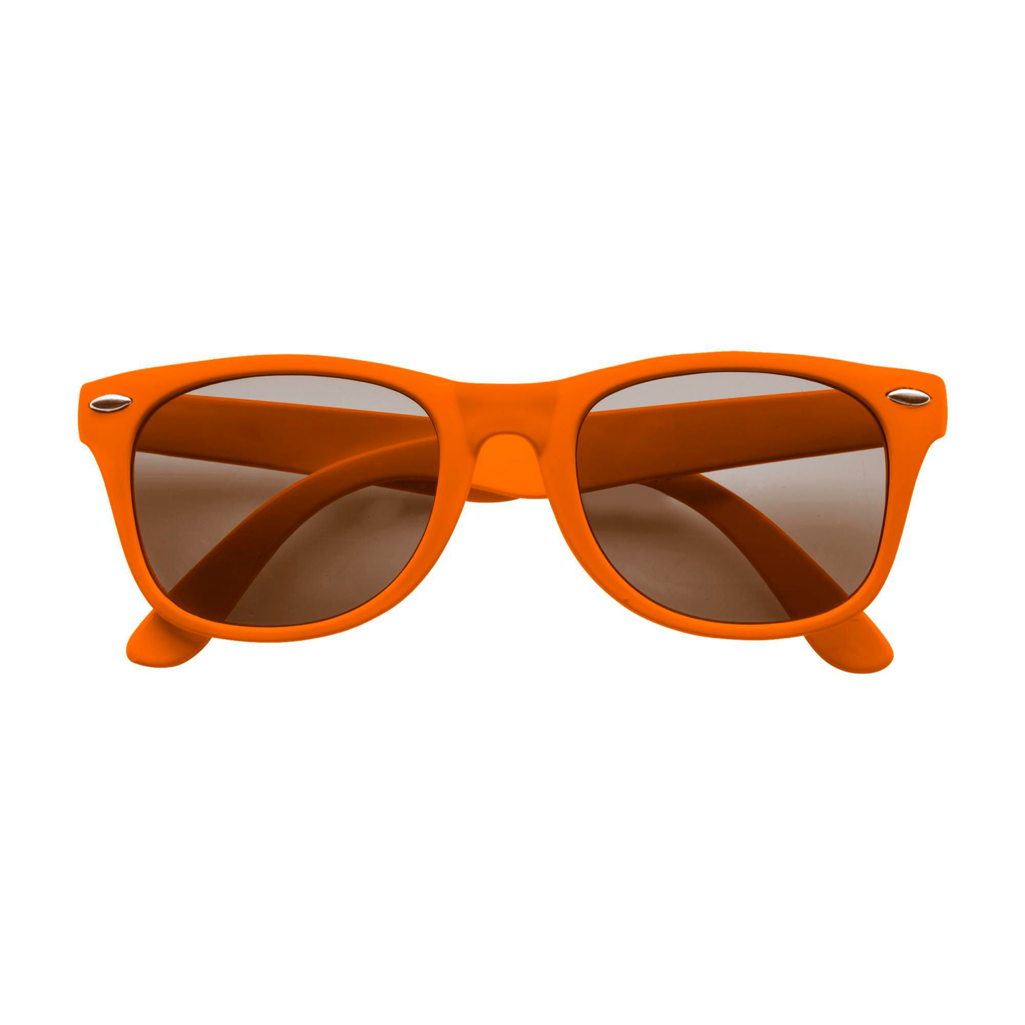 Solbriller af plast Kenzie - orange