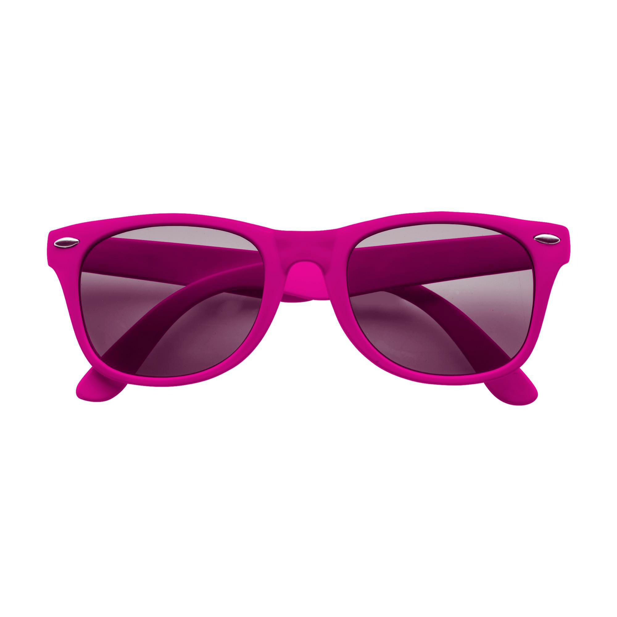 Solbriller af plast Kenzie - pink