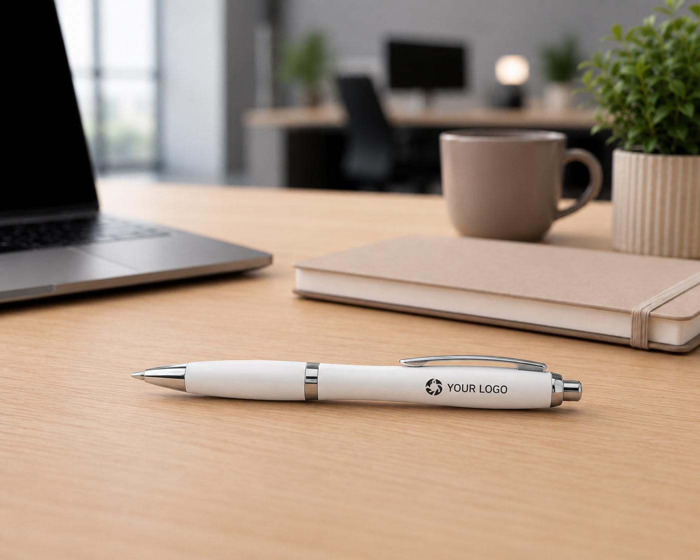 Stylo Newport | Recyclé | Prise caoutchoutée