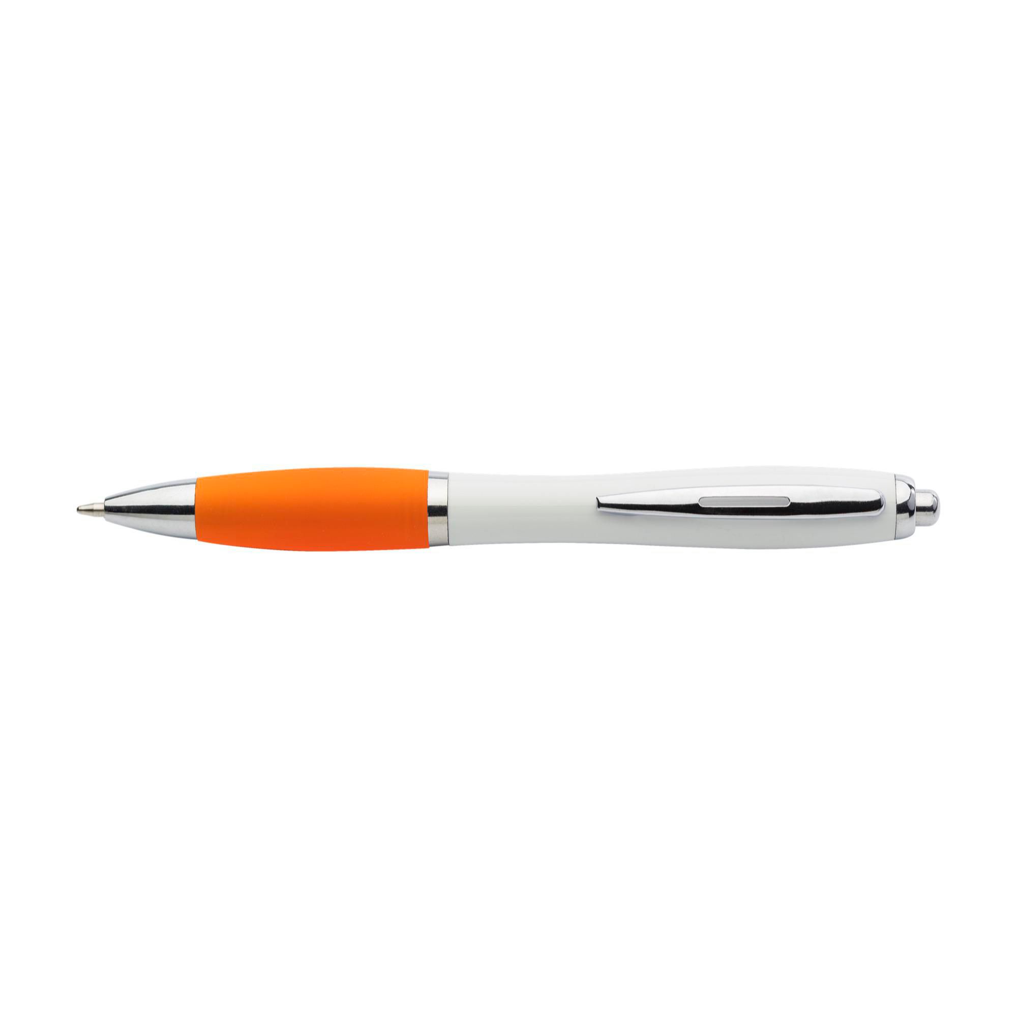 Kuglepen af Genbrugt ABS plast Swansea, orange