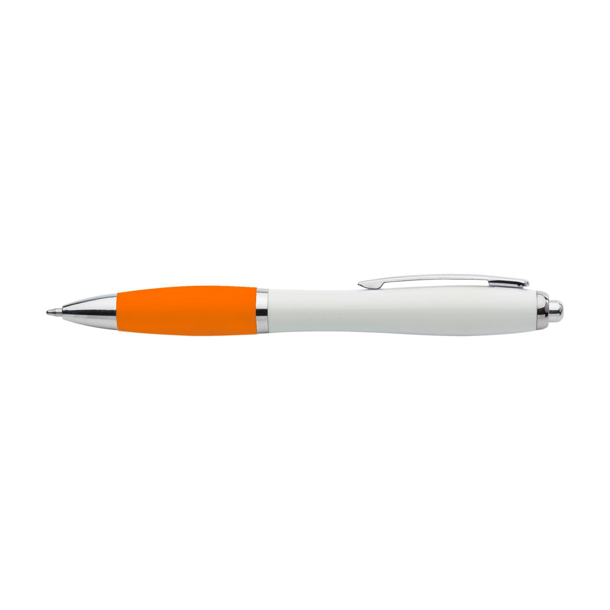 Kuglepen af Genbrugt ABS plast Swansea, orange