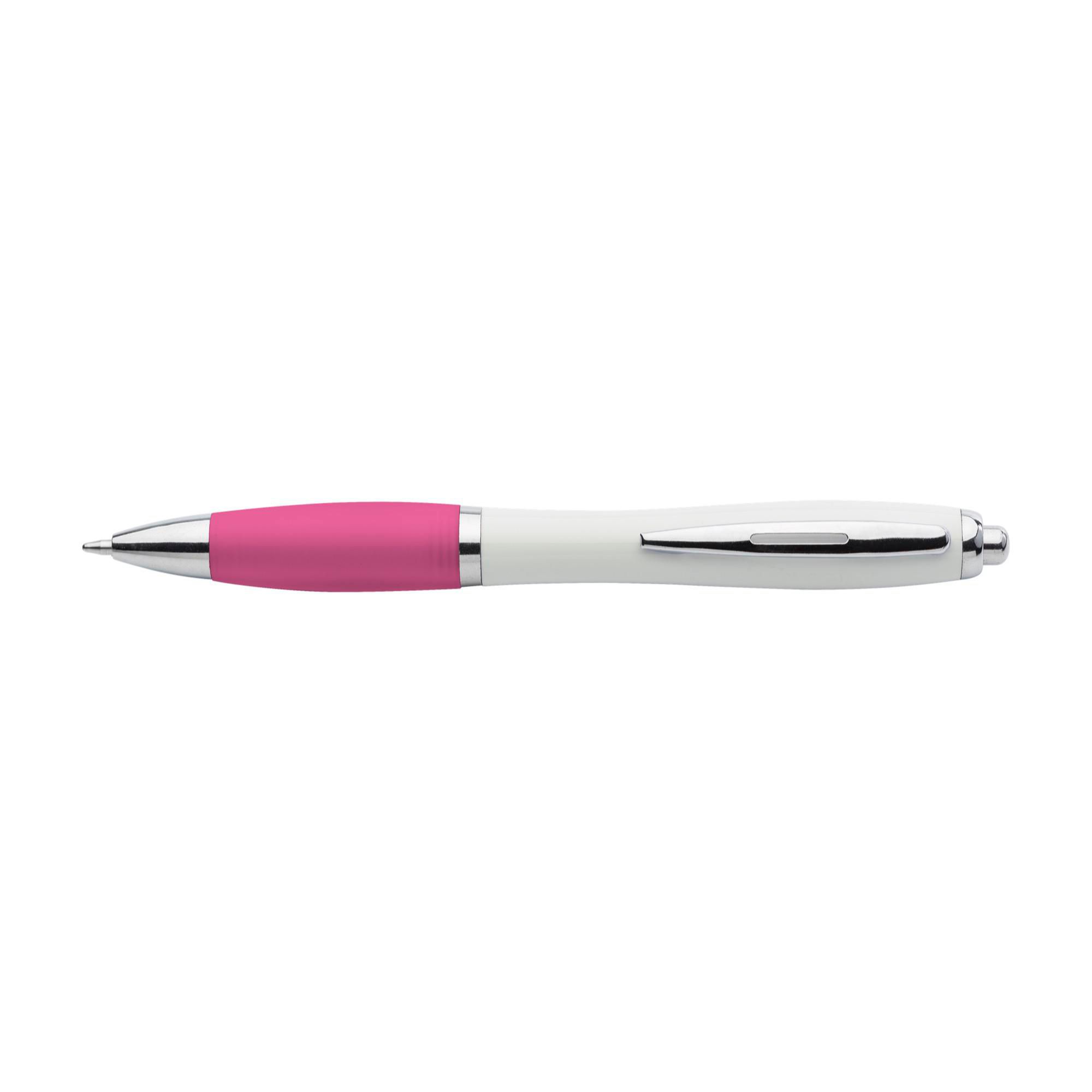 Kuglepen af Genbrugt ABS plast Swansea, pink