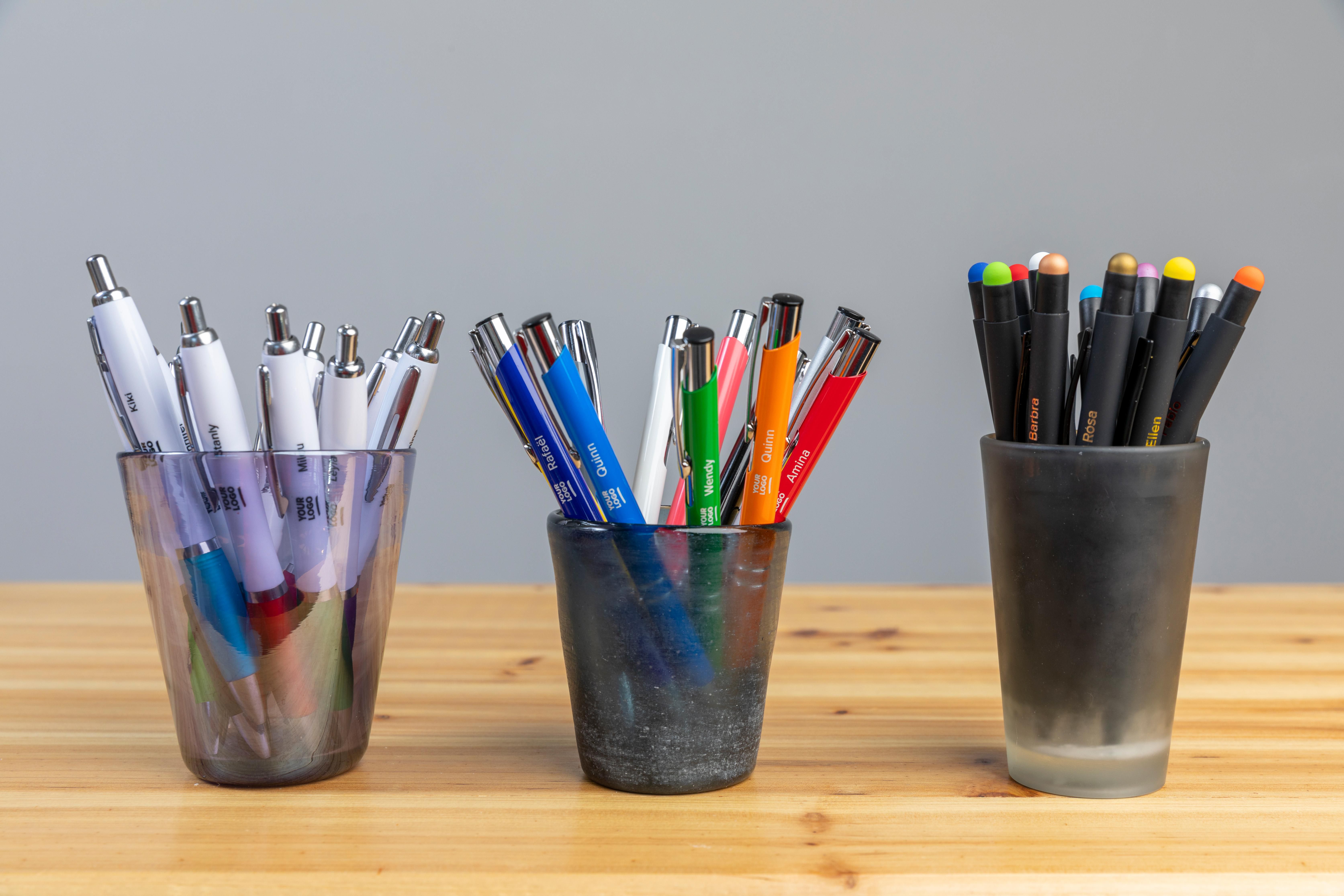 Stylo Swansea | Recyclé | Prise caoutchoutée