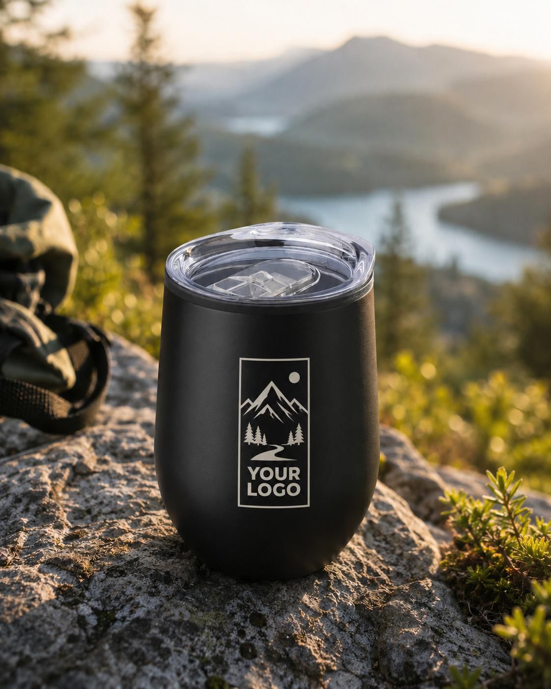 Gobelet thermos double paroi Zoe | 300 ml