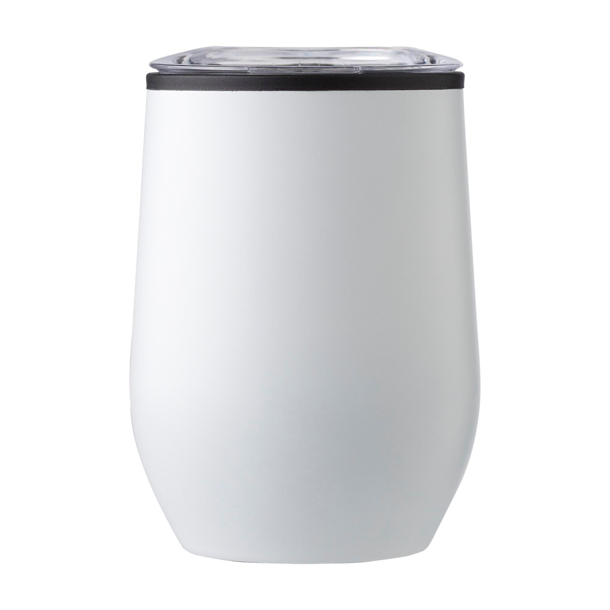 Rejsekrus af Rustfrit stål Zoe - hvid - 300 ml