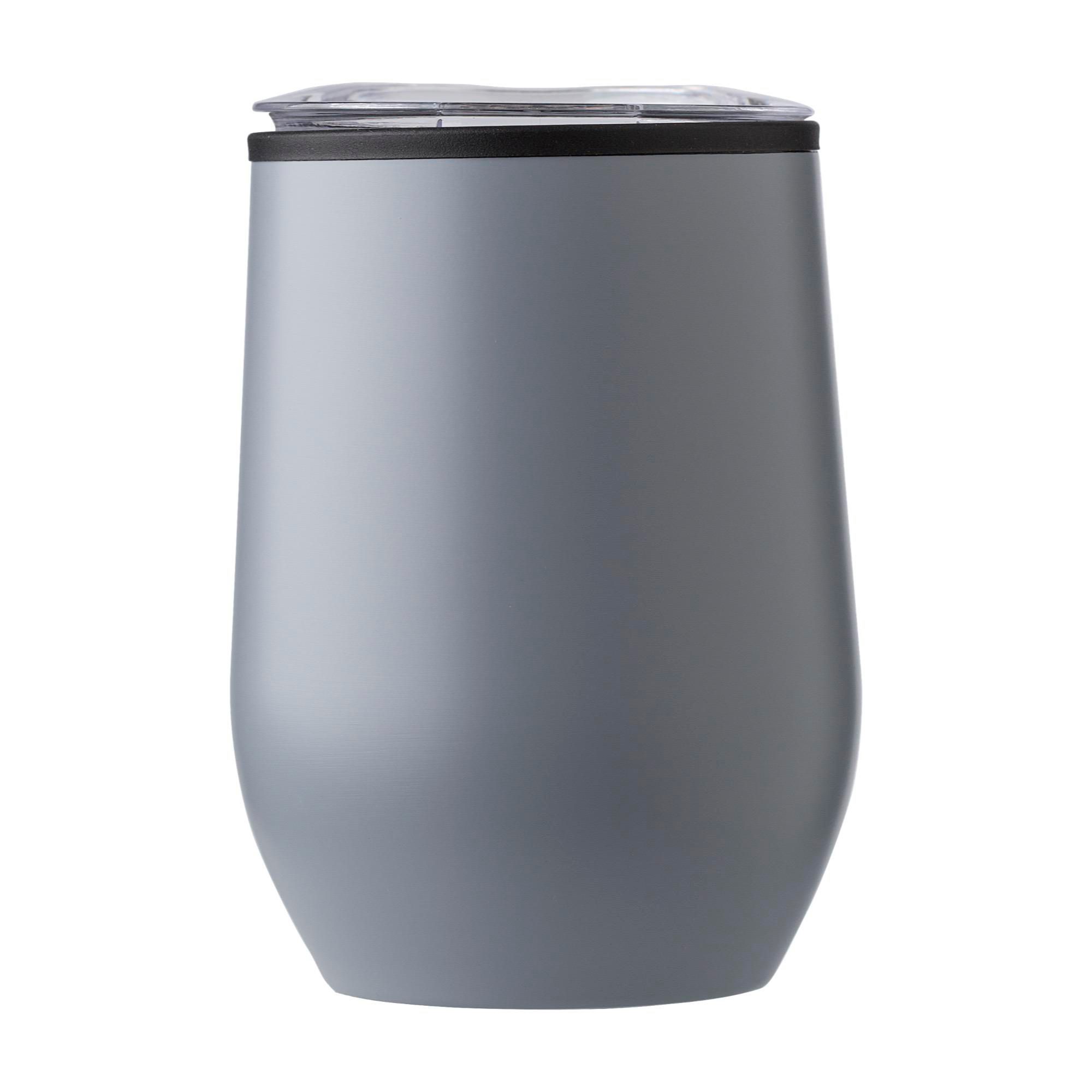 Rejsekrus af Rustfrit stål Zoe - grå - 300 ml
