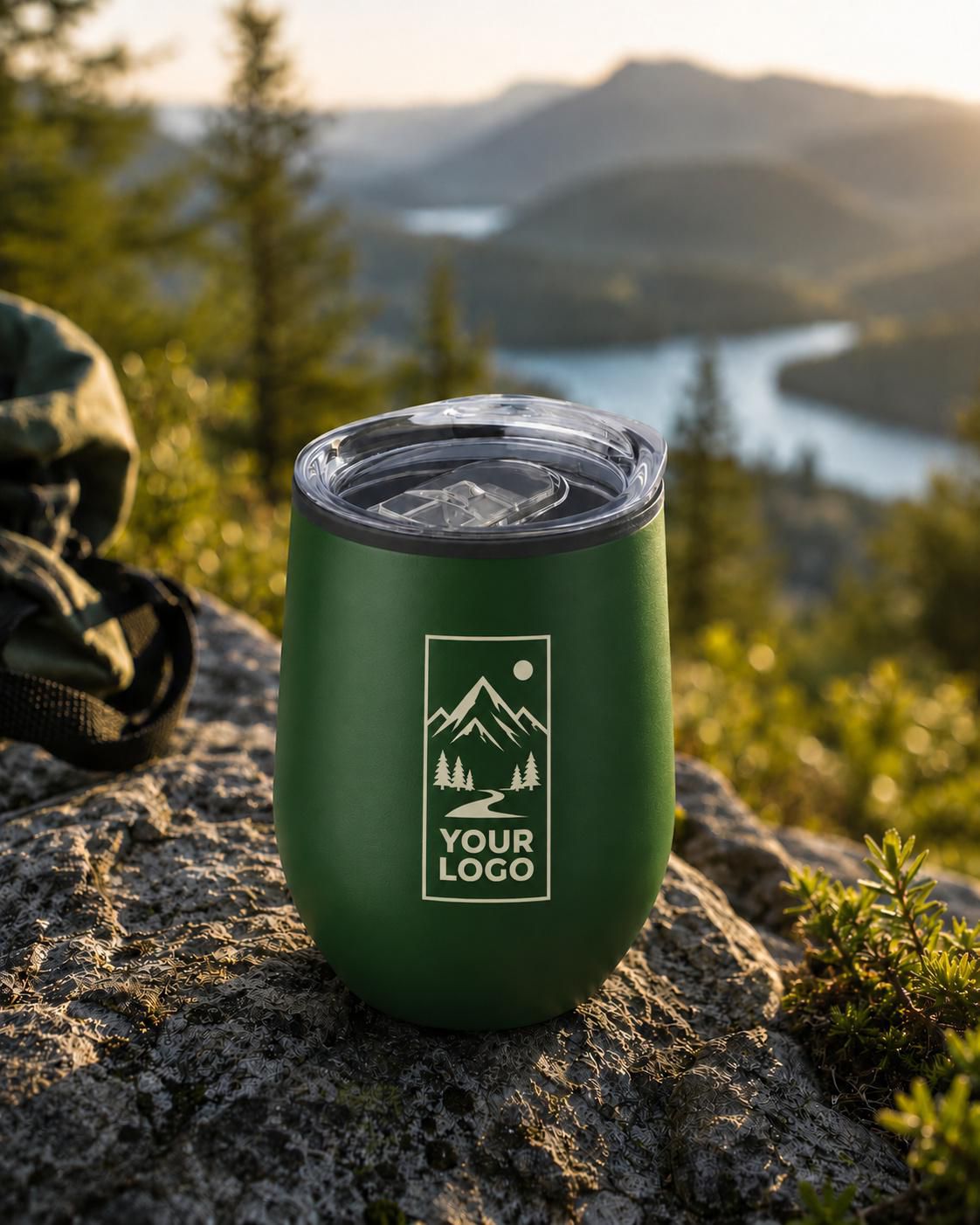 Gobelet thermos double paroi Zoe | 300 ml
