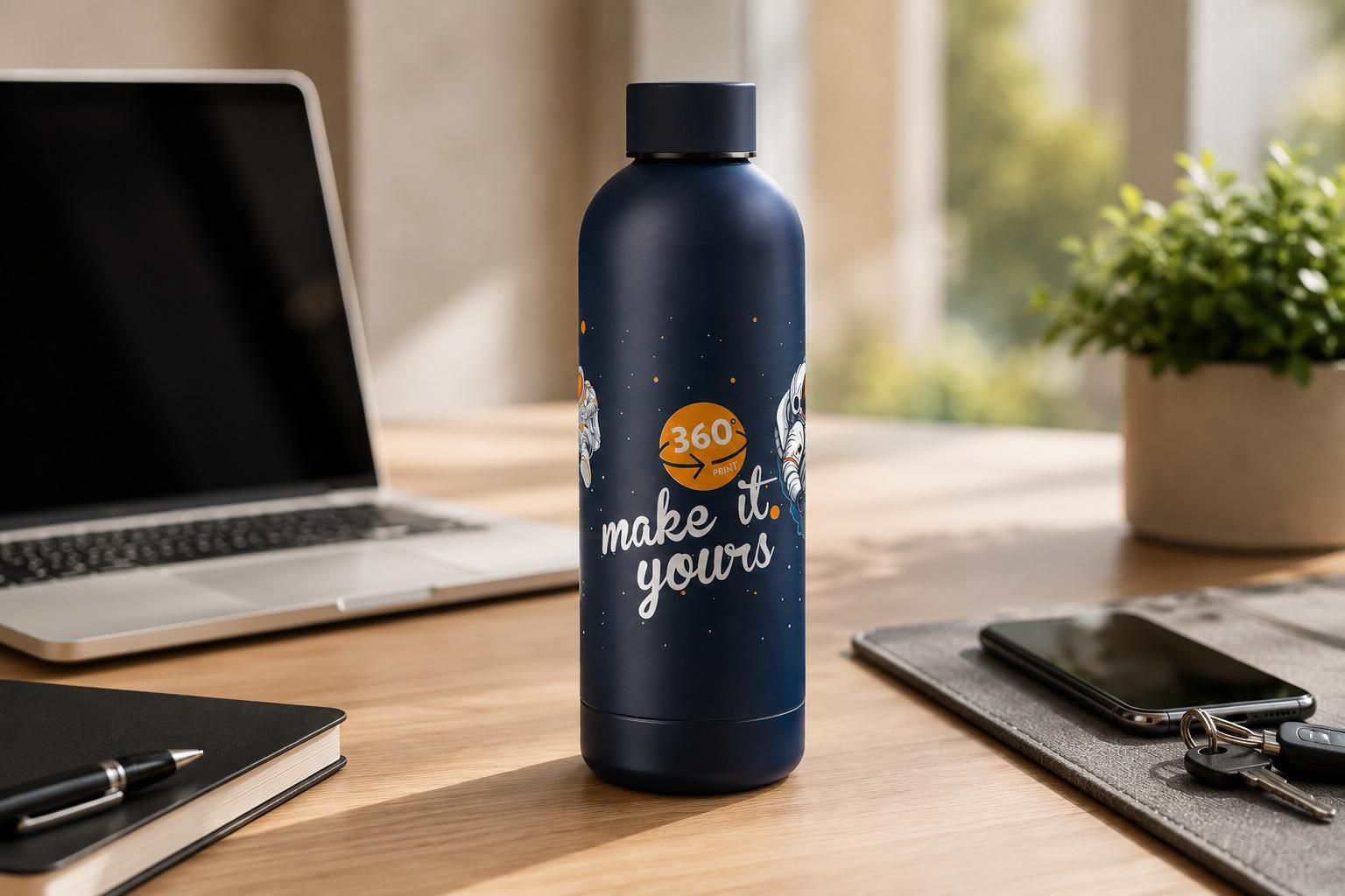 Gourde isotherme Isaiah | Recyclée | 500 ml