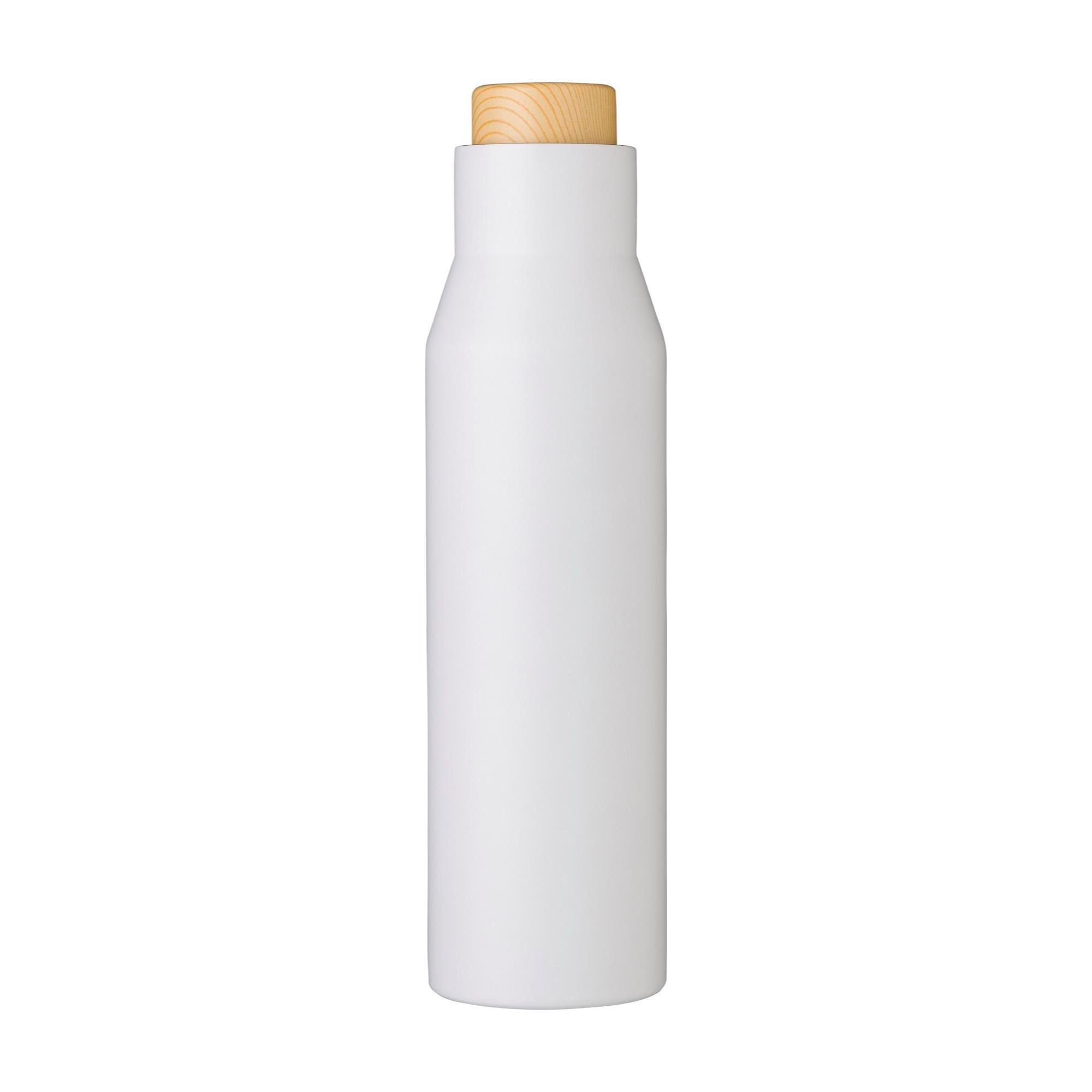 Flaske af Rustfrit stål termo Christian - hvid - 500 ml