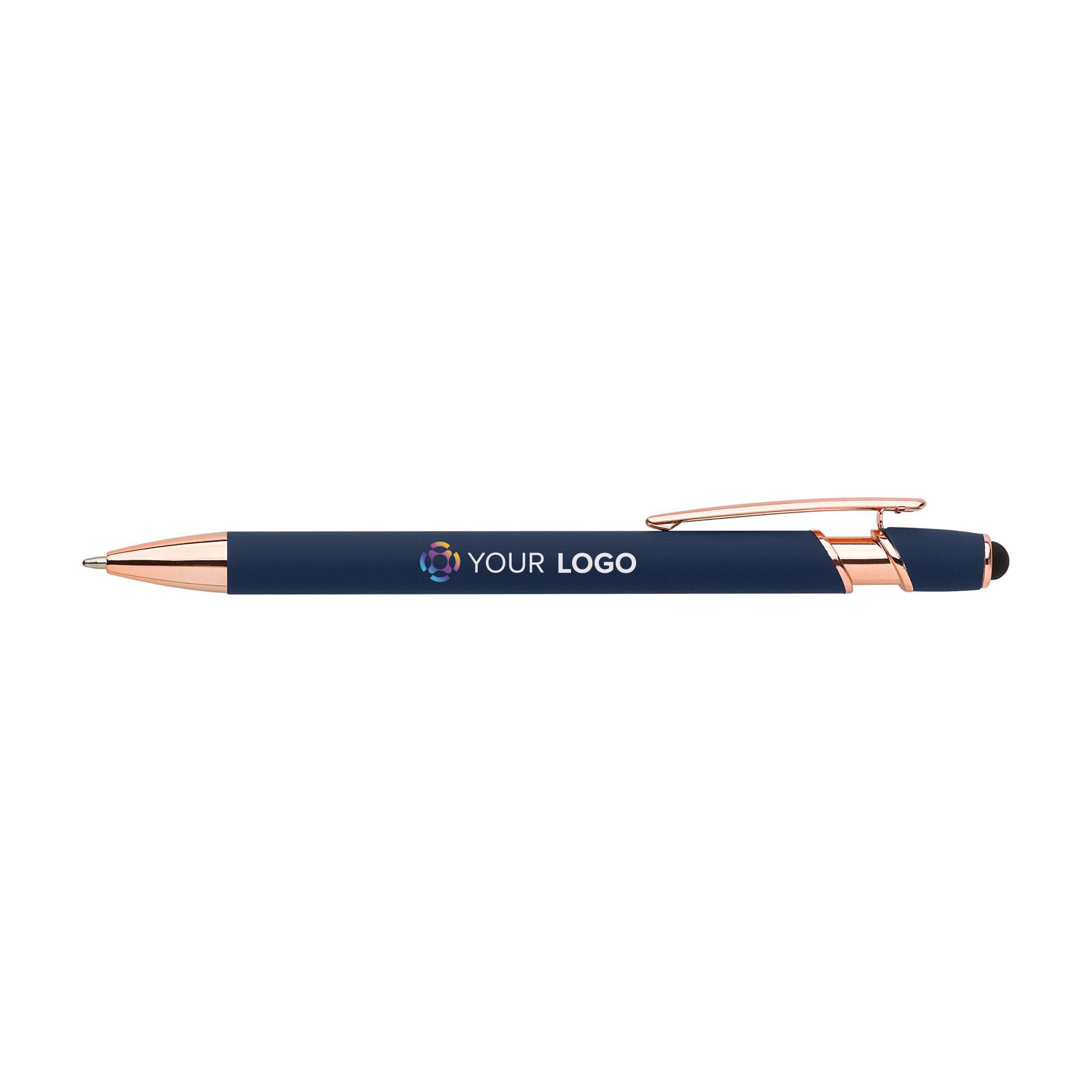 Kuglepen af Aluminium Anthony - Navy blå