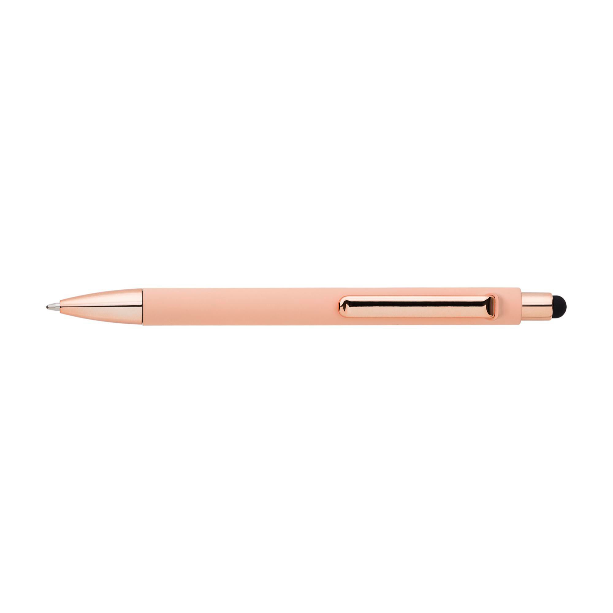 Kuglepen af ABS plast Hendrix, pink