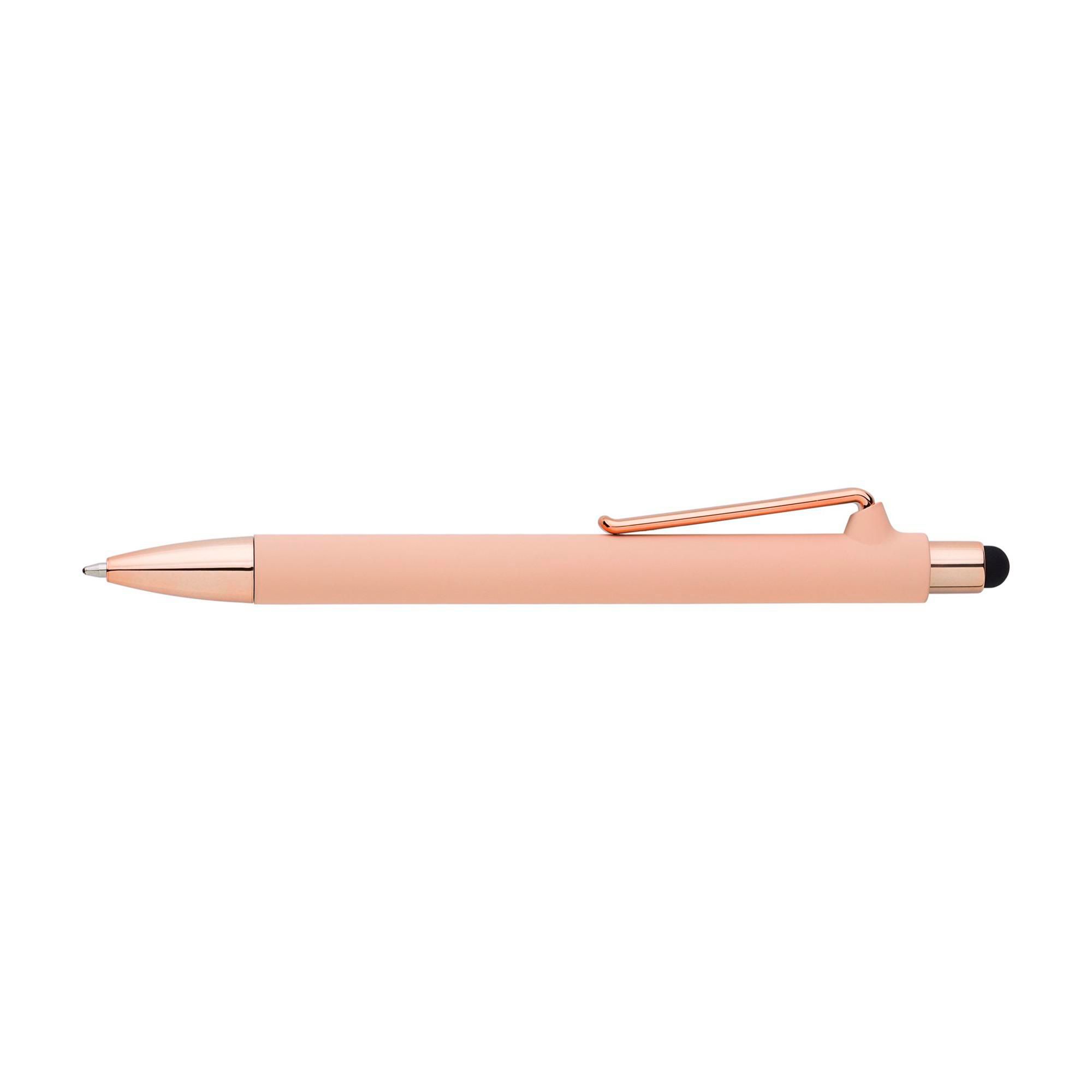 Kuglepen af ABS plast Hendrix, pink