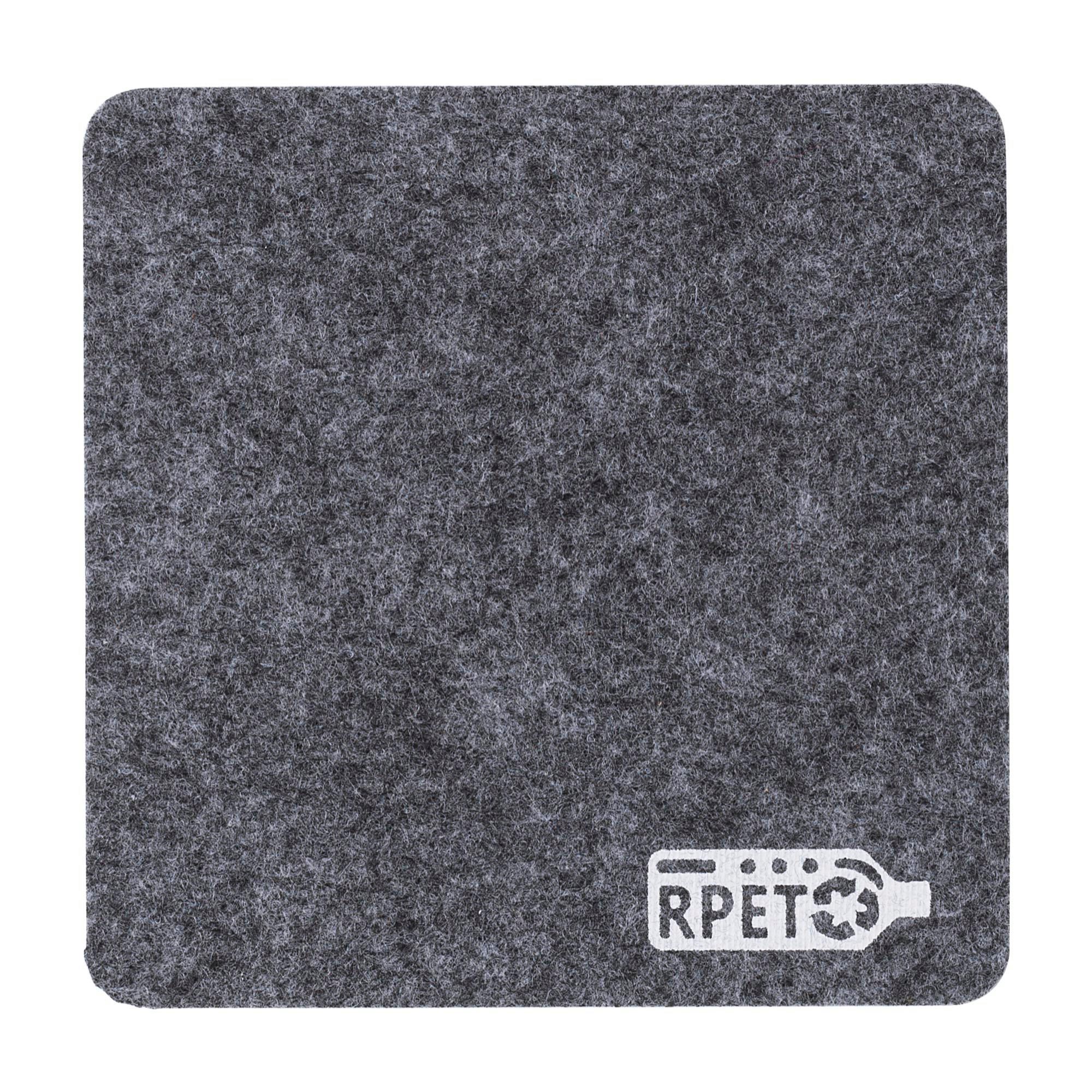 Set de sous-verres Lawrence | Recyclé | Support en bambou