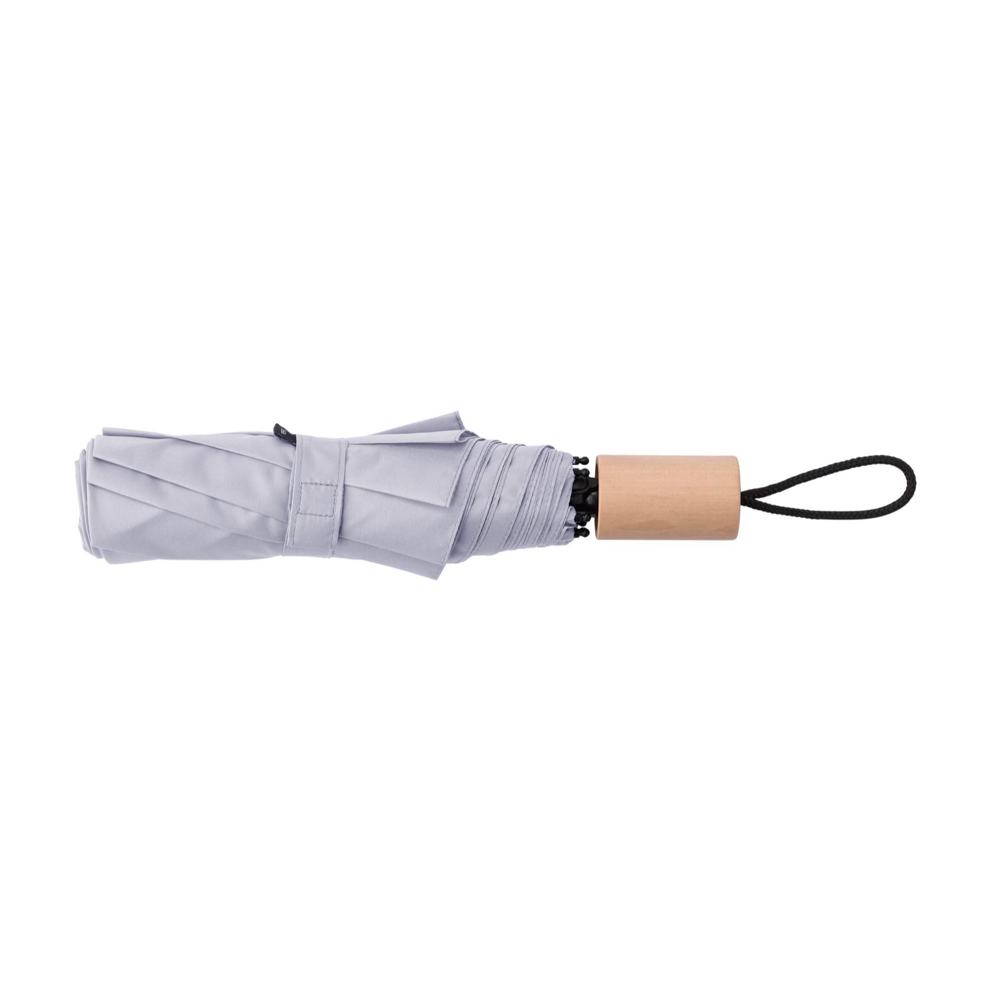 Paraply af rPET 190T Brooklyn - hvid