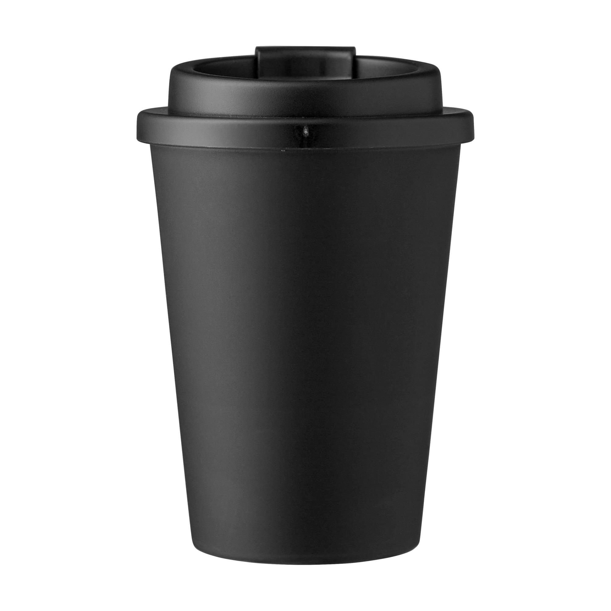 To-go-krus (350 ml) af PP Gabriela - sort