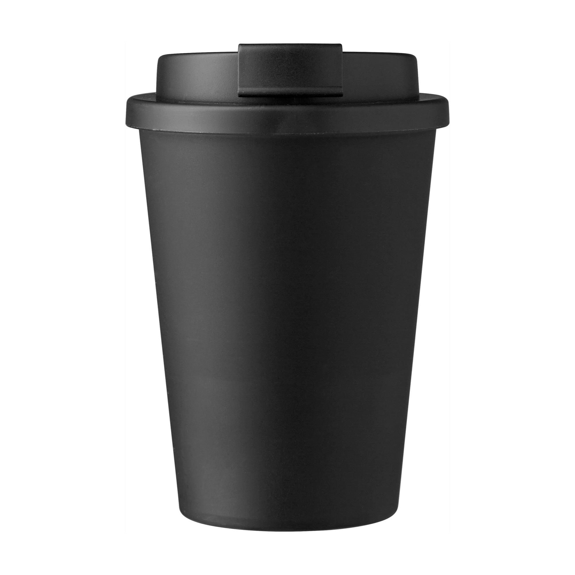 To-go-krus (350 ml) af PP Gabriela - sort