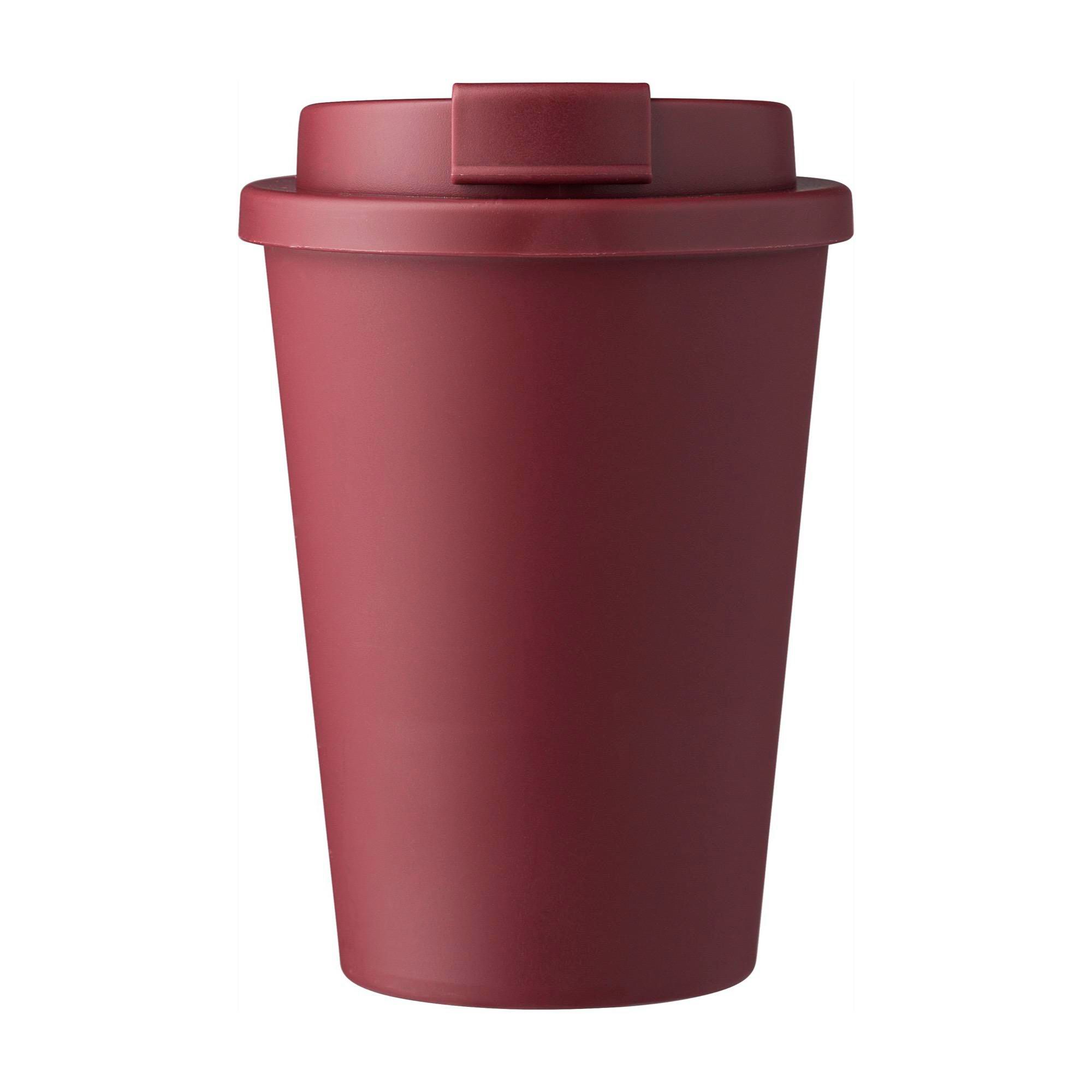 To-go-krus (350 ml) af PP Gabriela - bordeaux