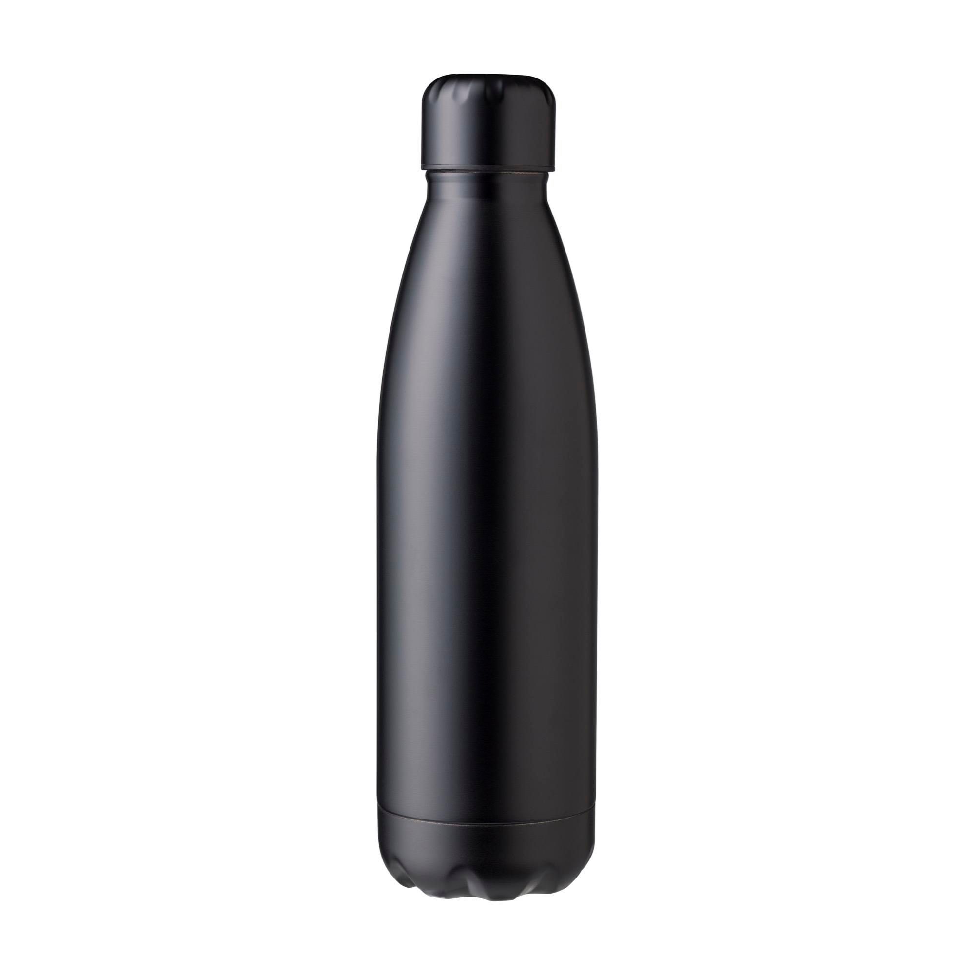 Rustfrit stål termo (500 ml) Amara - sort