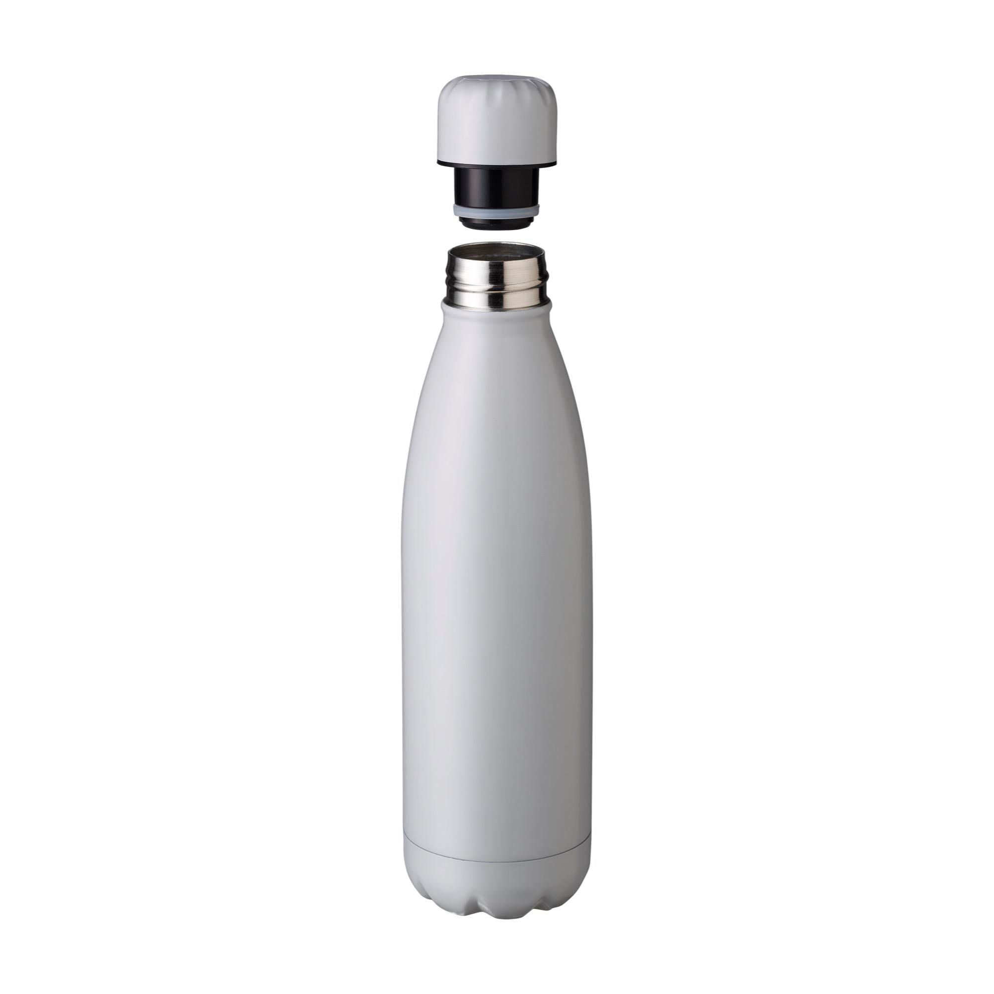 Rustfrit stål termo (500 ml) Amara - grå