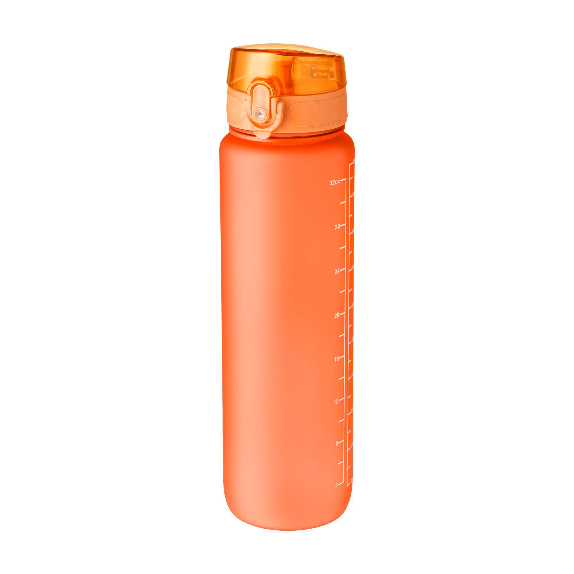 Drikkeflaske (1000 ml) af RPET Brinley, orange