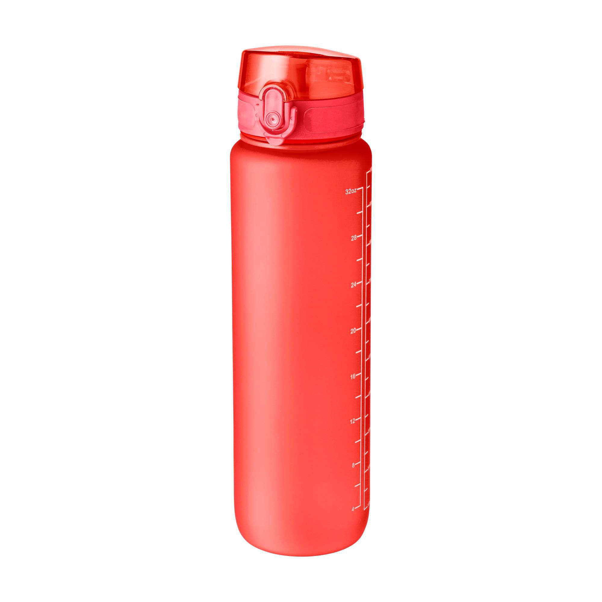 Drikkeflaske (1000 ml) af RPET Brinley - rød