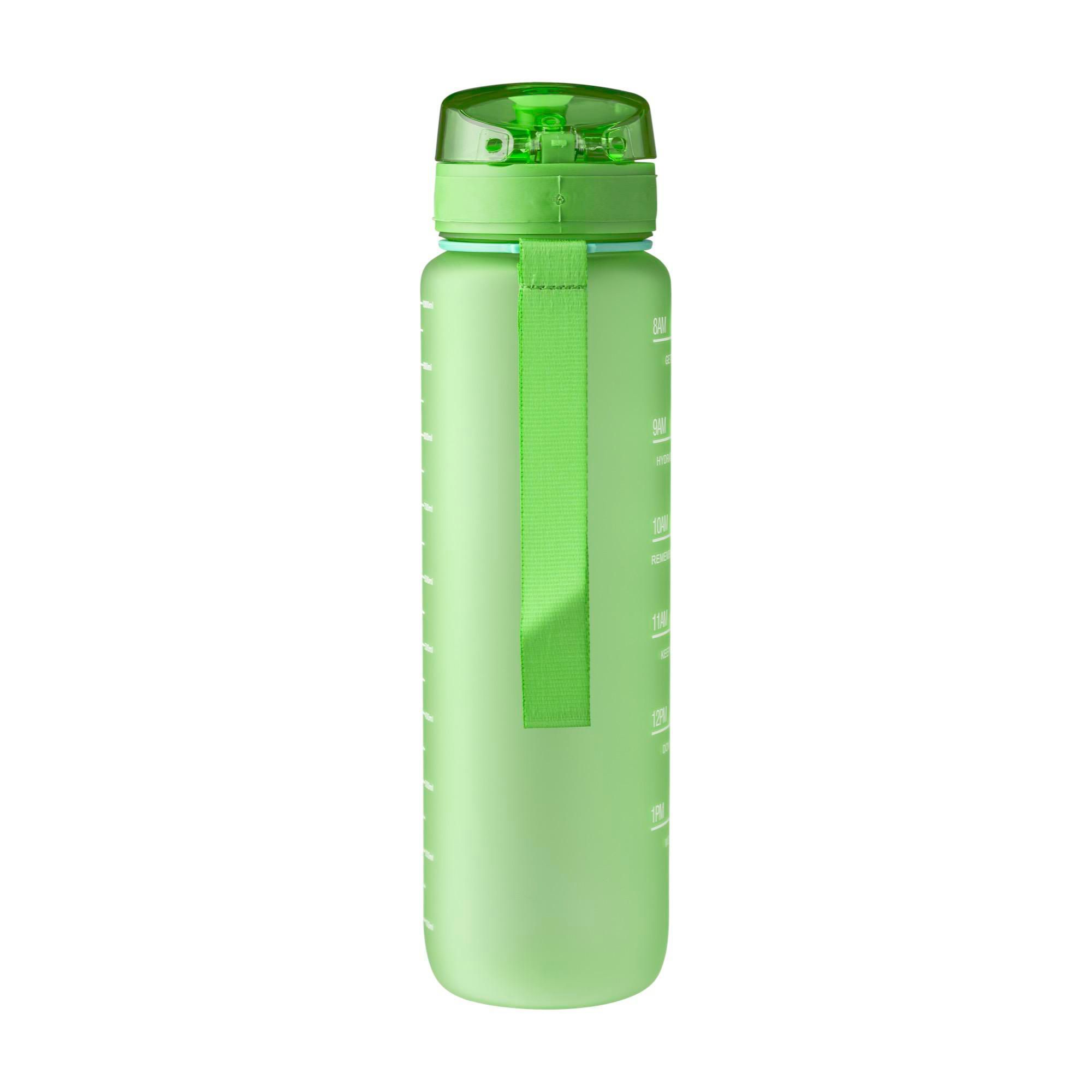 Drikkeflaske (1000 ml) af RPET Brinley - lysegrøn