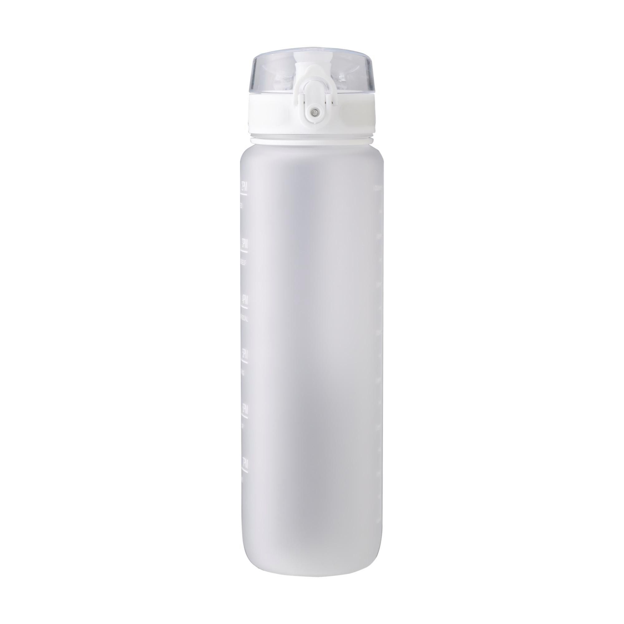 Drikkeflaske (1000 ml) af RPET Brinley - transparent