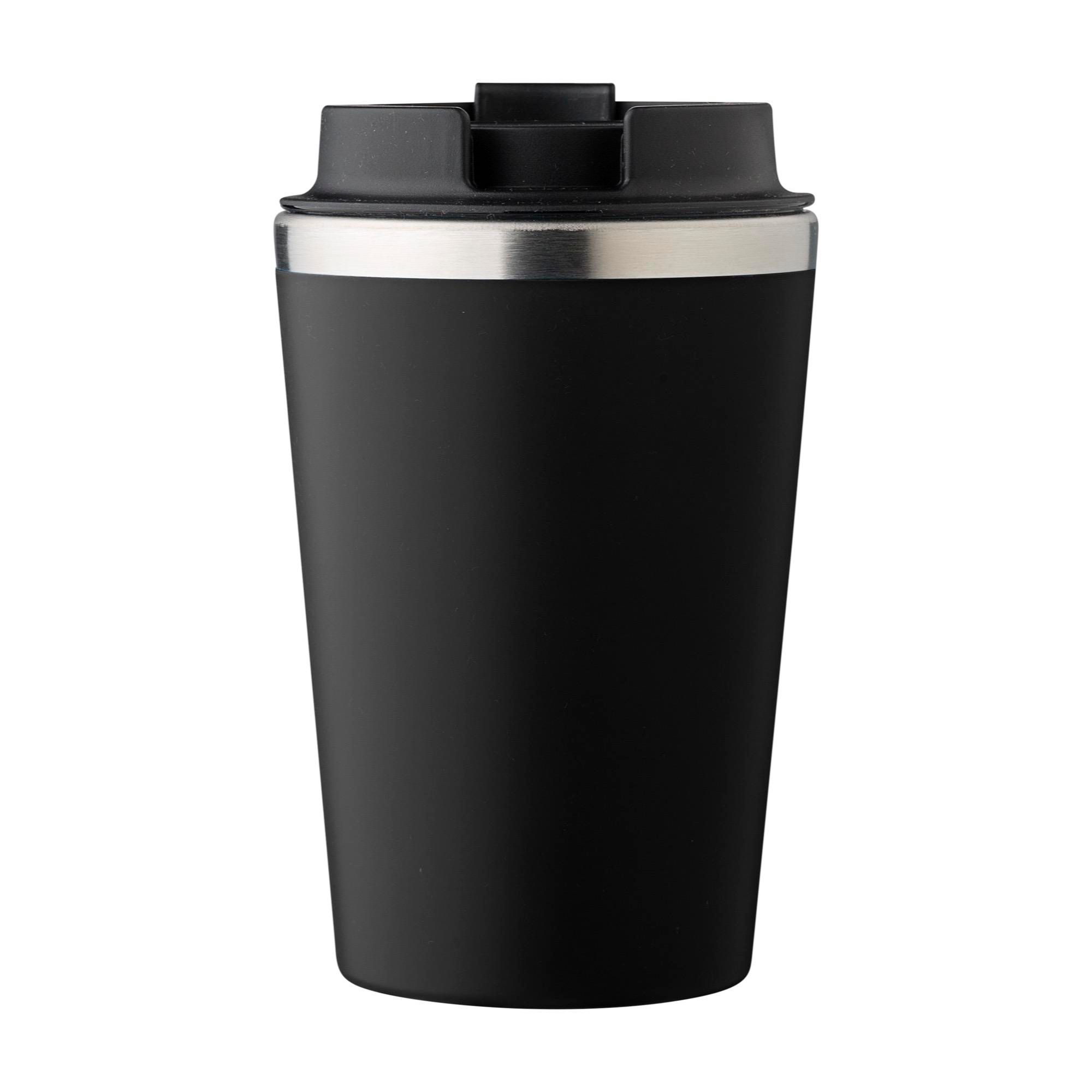 Rejsekrus af PP Shay - sort - 350 ml