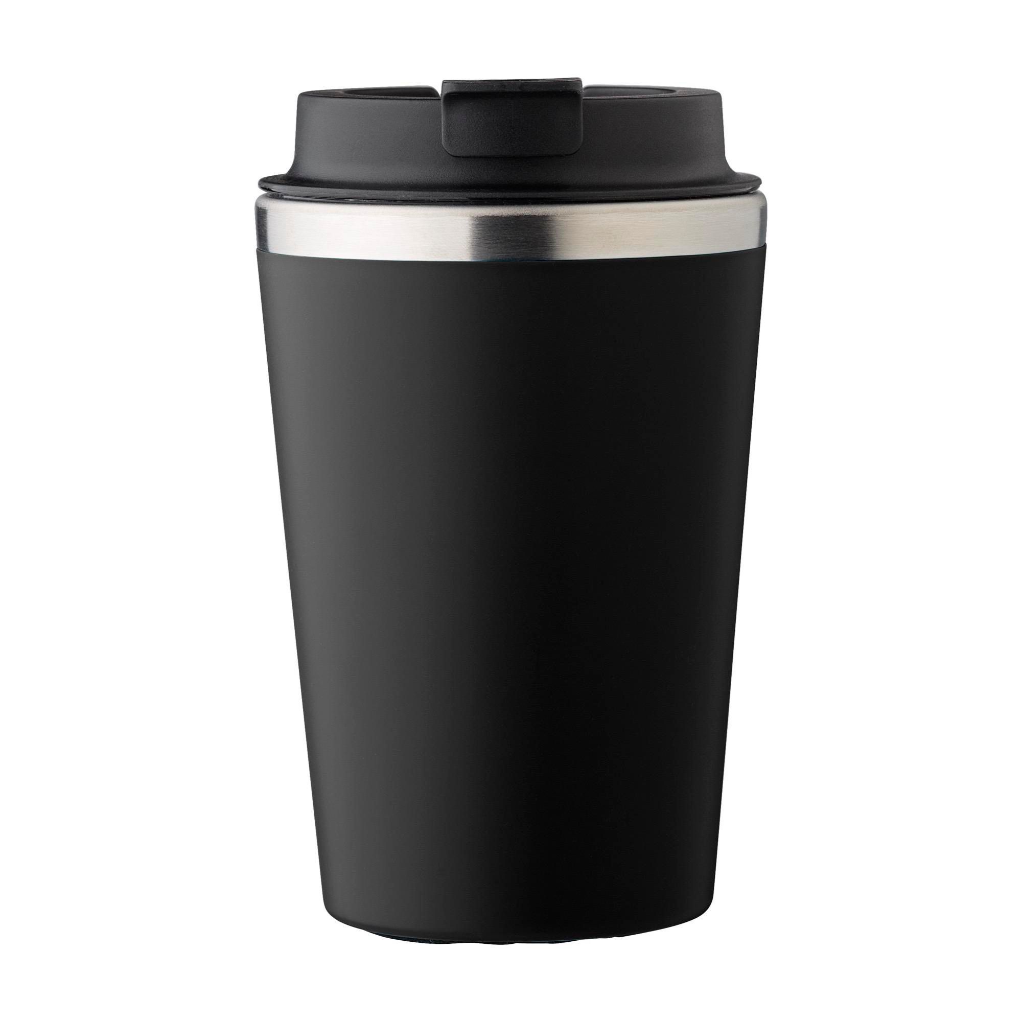 Rejsekrus af PP Shay - sort - 350 ml