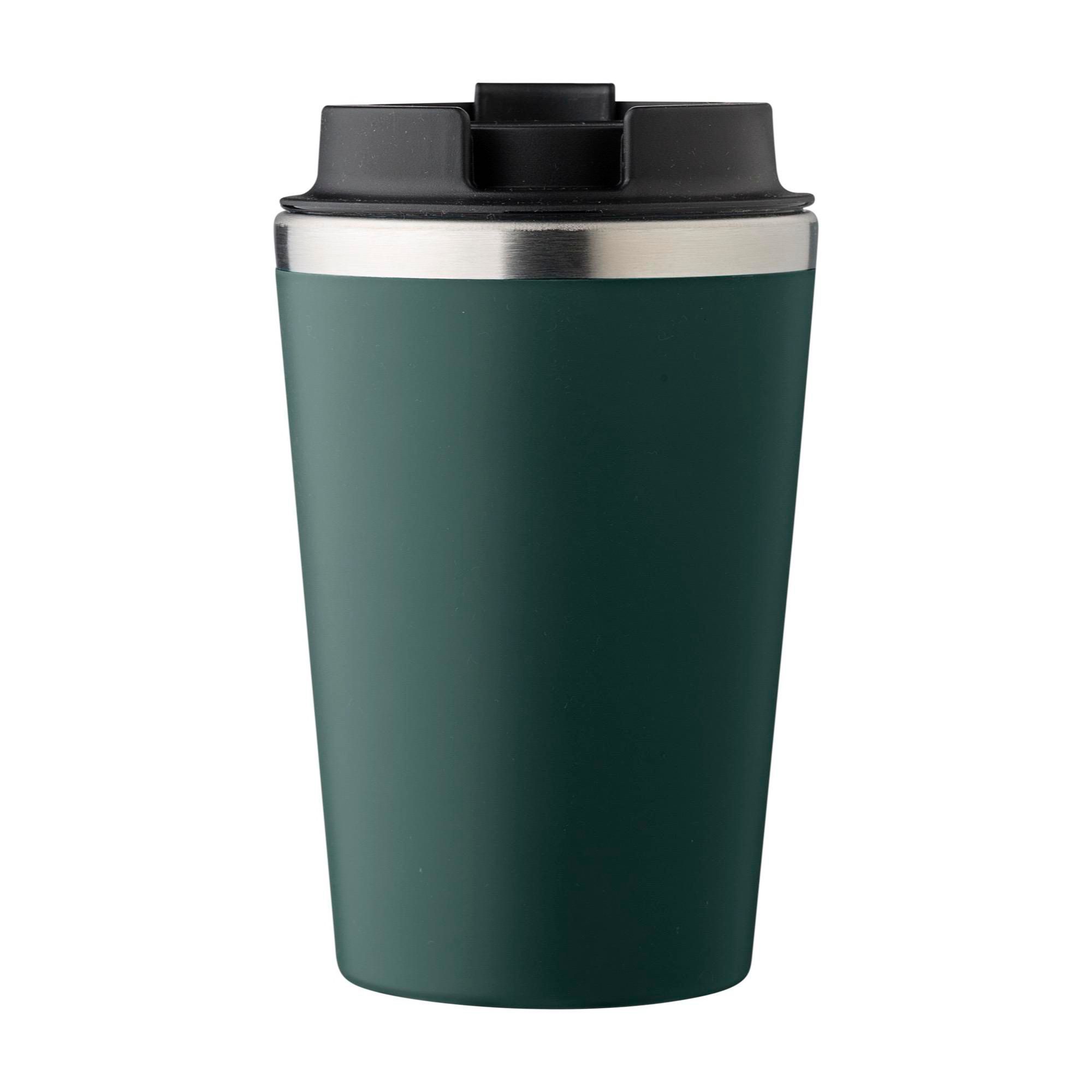 Rejsekrus af PP Shay - grøn - 350 ml