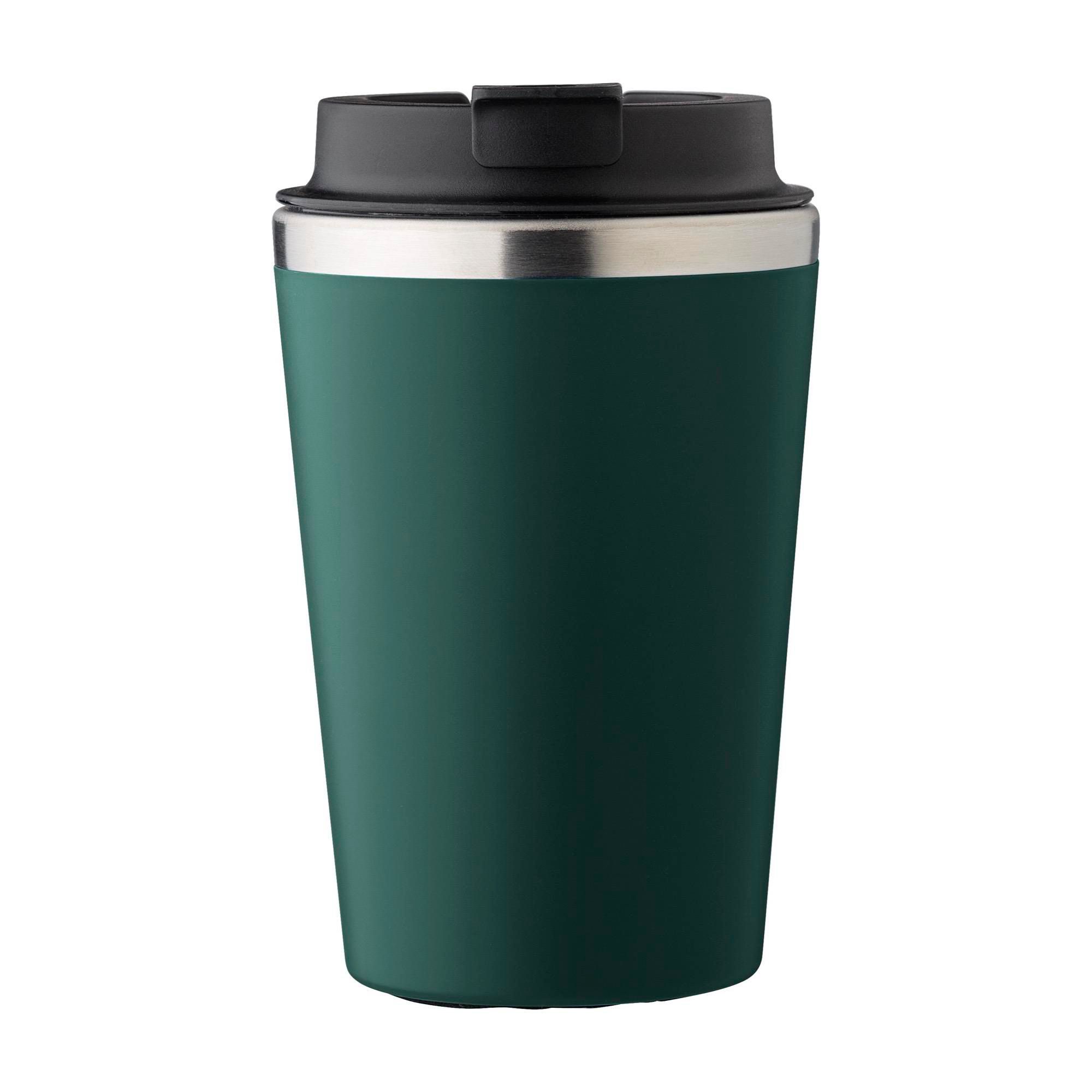 Rejsekrus af PP Shay - grøn - 350 ml