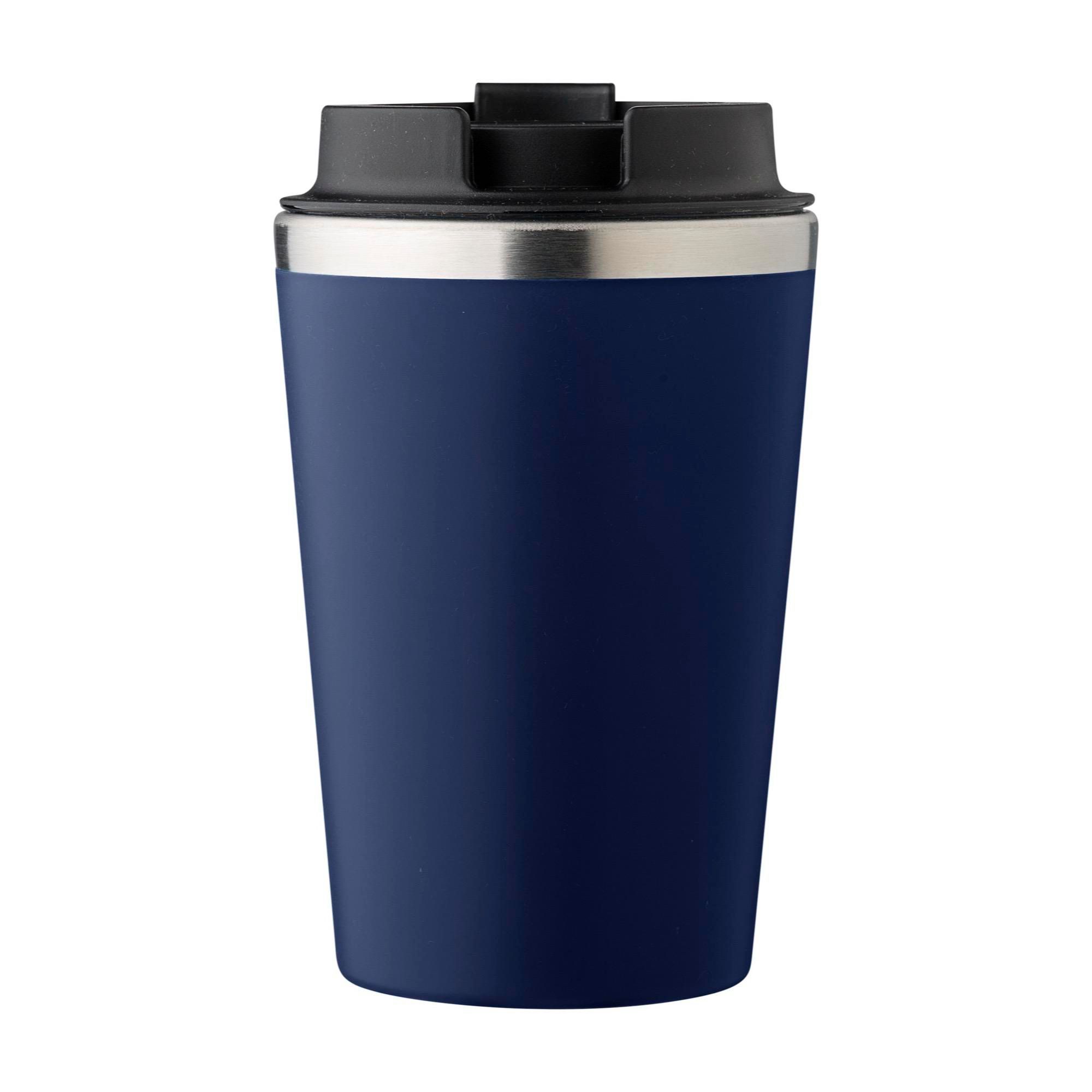 Rejsekrus af PP Shay - blå - 350 ml