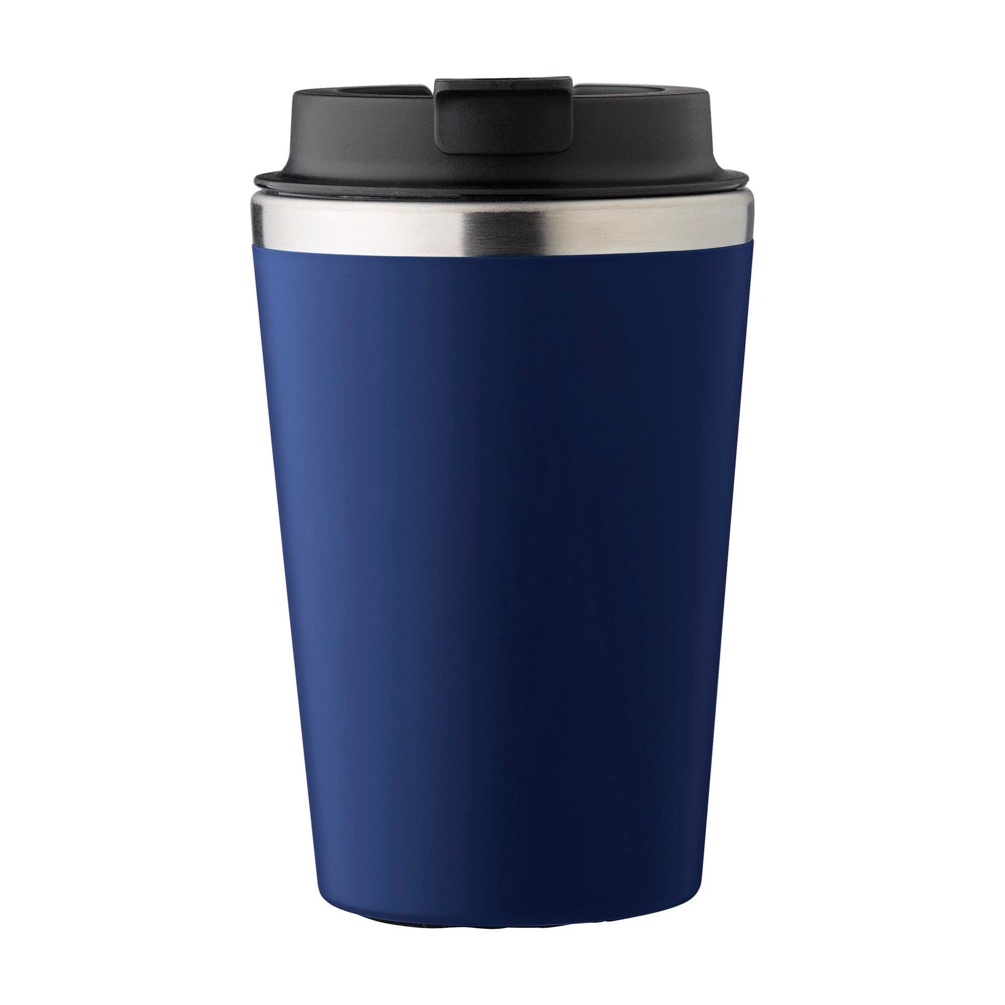 Rejsekrus af PP Shay - blå - 350 ml