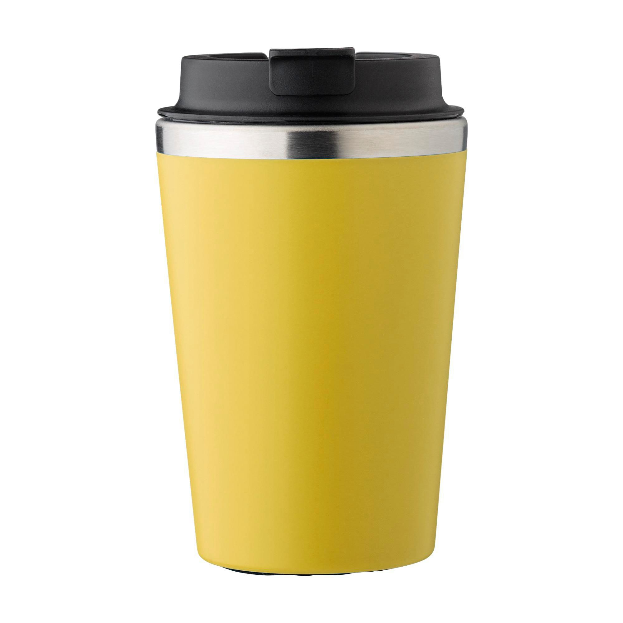Rejsekrus af PP Shay - gul - 350 ml