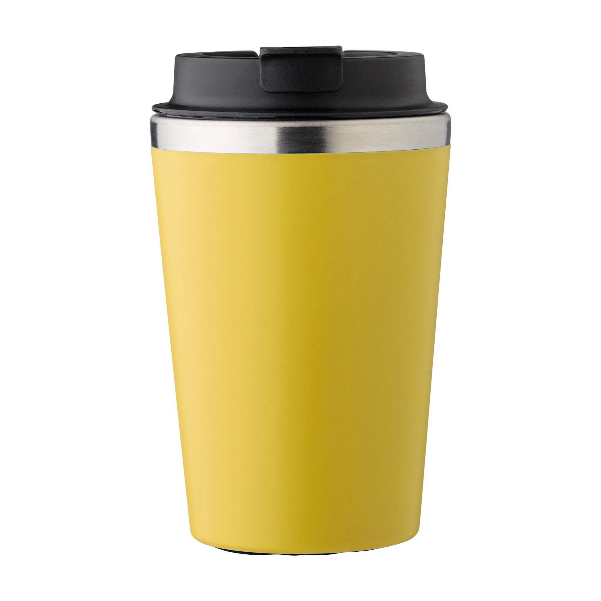 Rejsekrus af PP Shay - gul - 350 ml