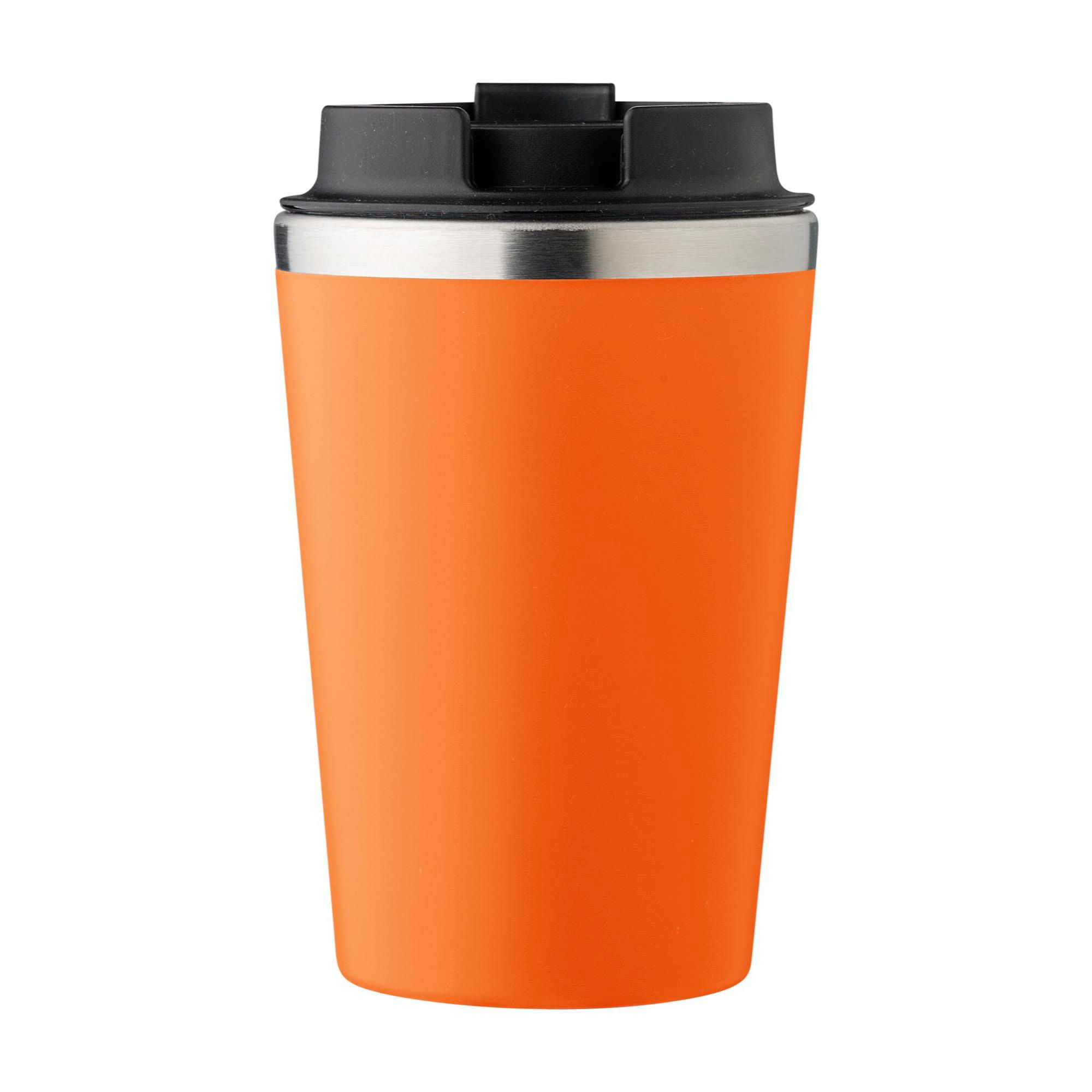 Rejsekrus af PP Shay - orange - 350 ml