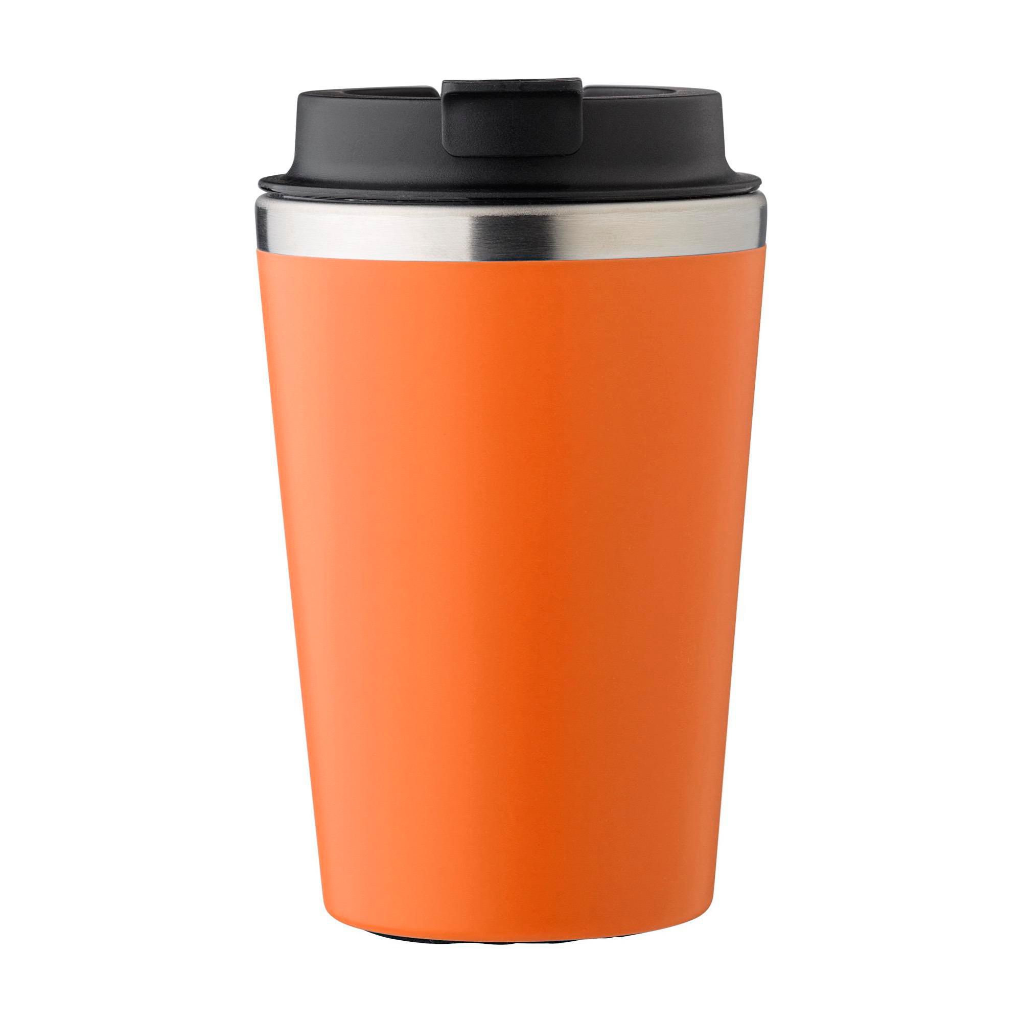 Rejsekrus af PP Shay - orange - 350 ml