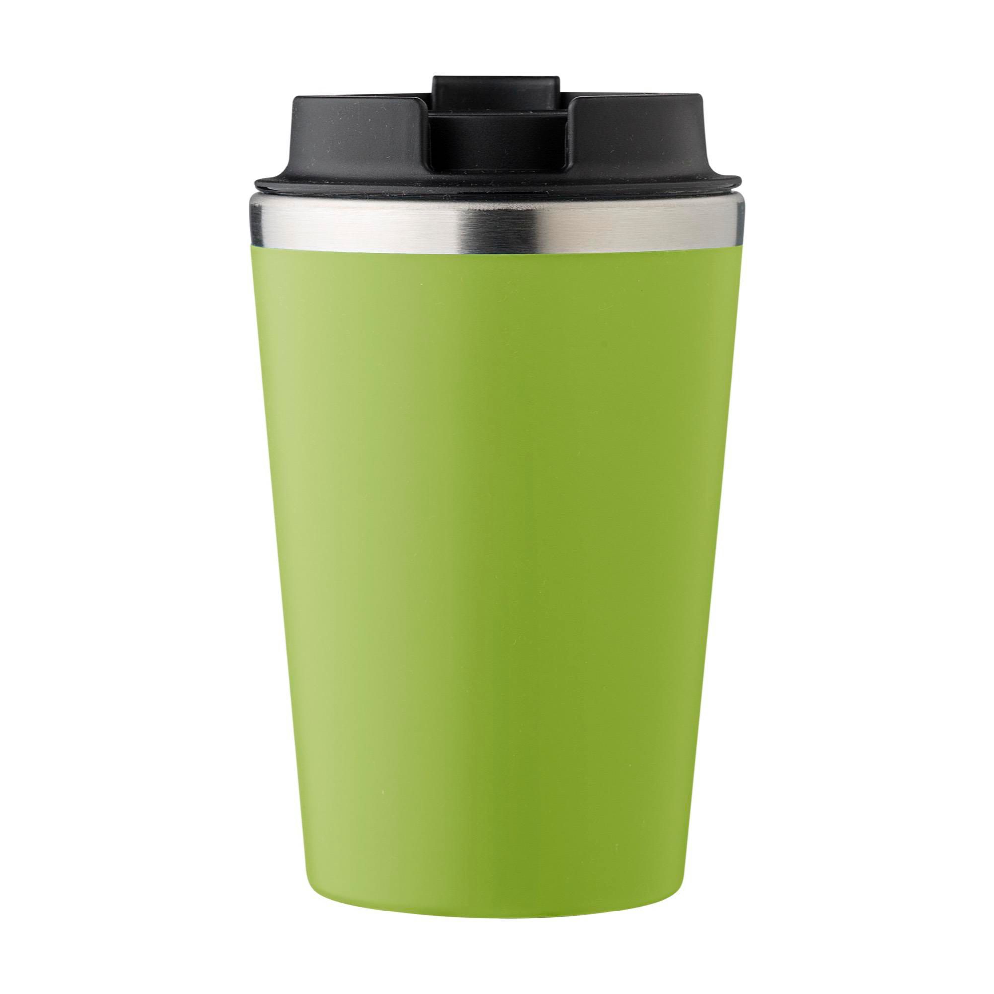 Rejsekrus af PP Shay - grøn - 350 ml